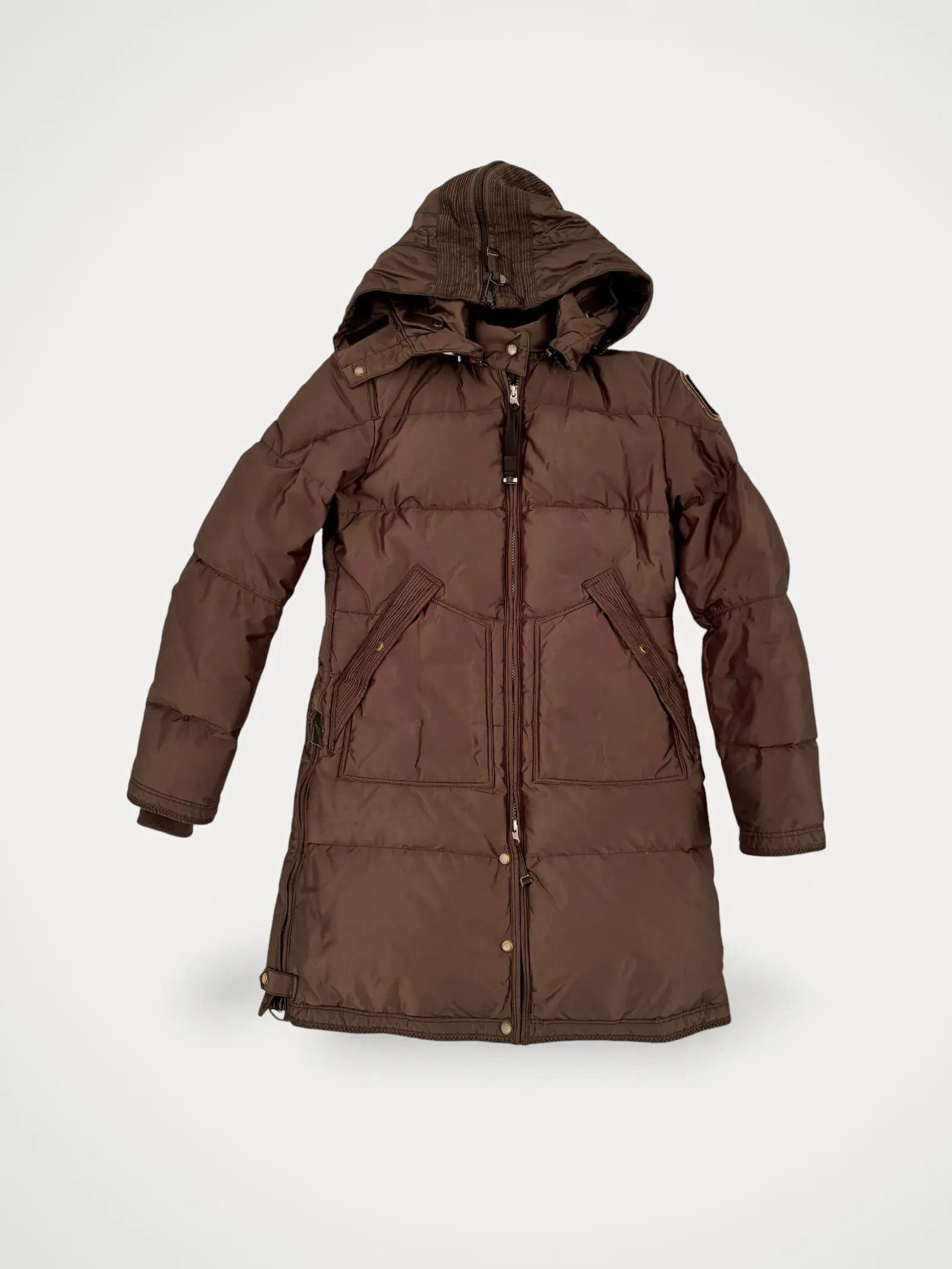 Parajumpers Parajumpers Parajumpers Long bear Down Jacket Size XXS / US 00 / IT 34 - 1 Thumbnail