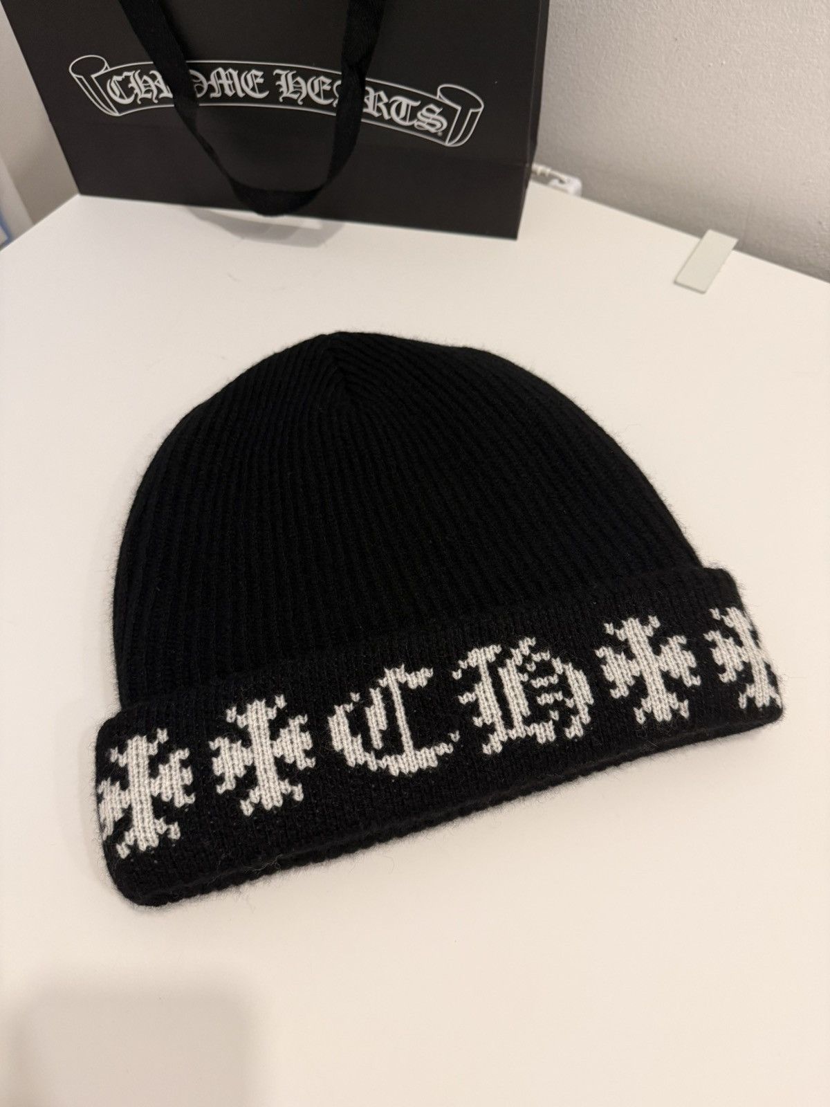 Chrome Hearts Chrome hearts beanie Size ONE SIZE - 1 Thumbnail
