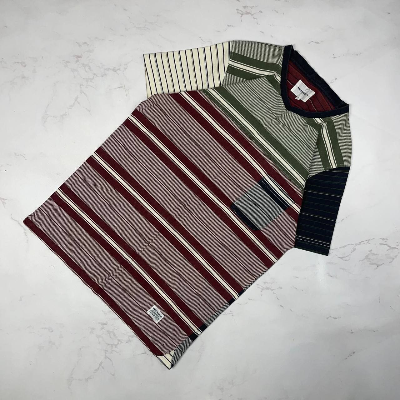 Norse Projects Norse Projects Norse Project stripped pocket tee Size S Size US S / EU 44-46 / 1 - 1 Thumbnail