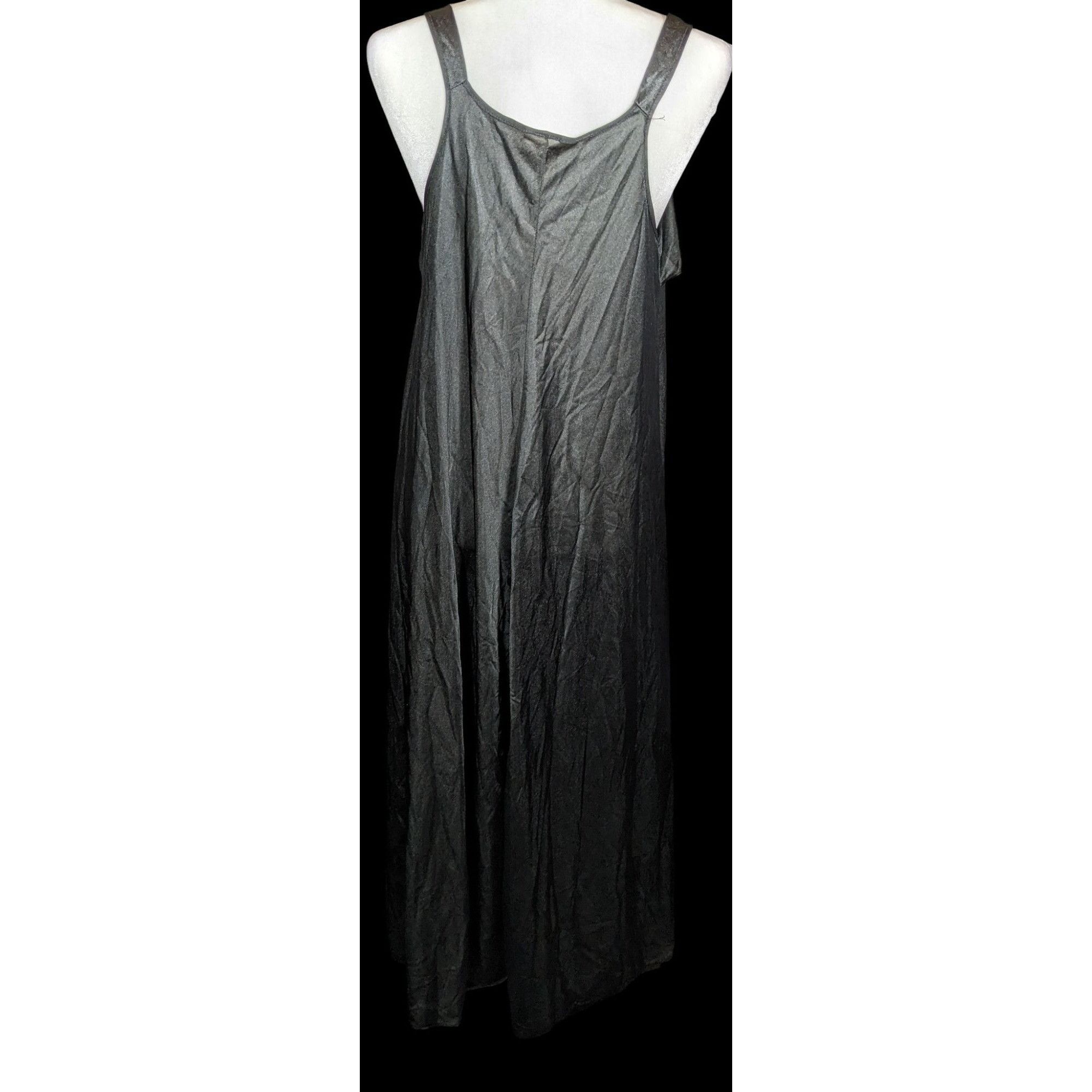 Other Stardust Vintage Gothic Sleeveless Maxi Dress With Tiered Bu Size L / US 10 / IT 46 - 2 Thumbnail