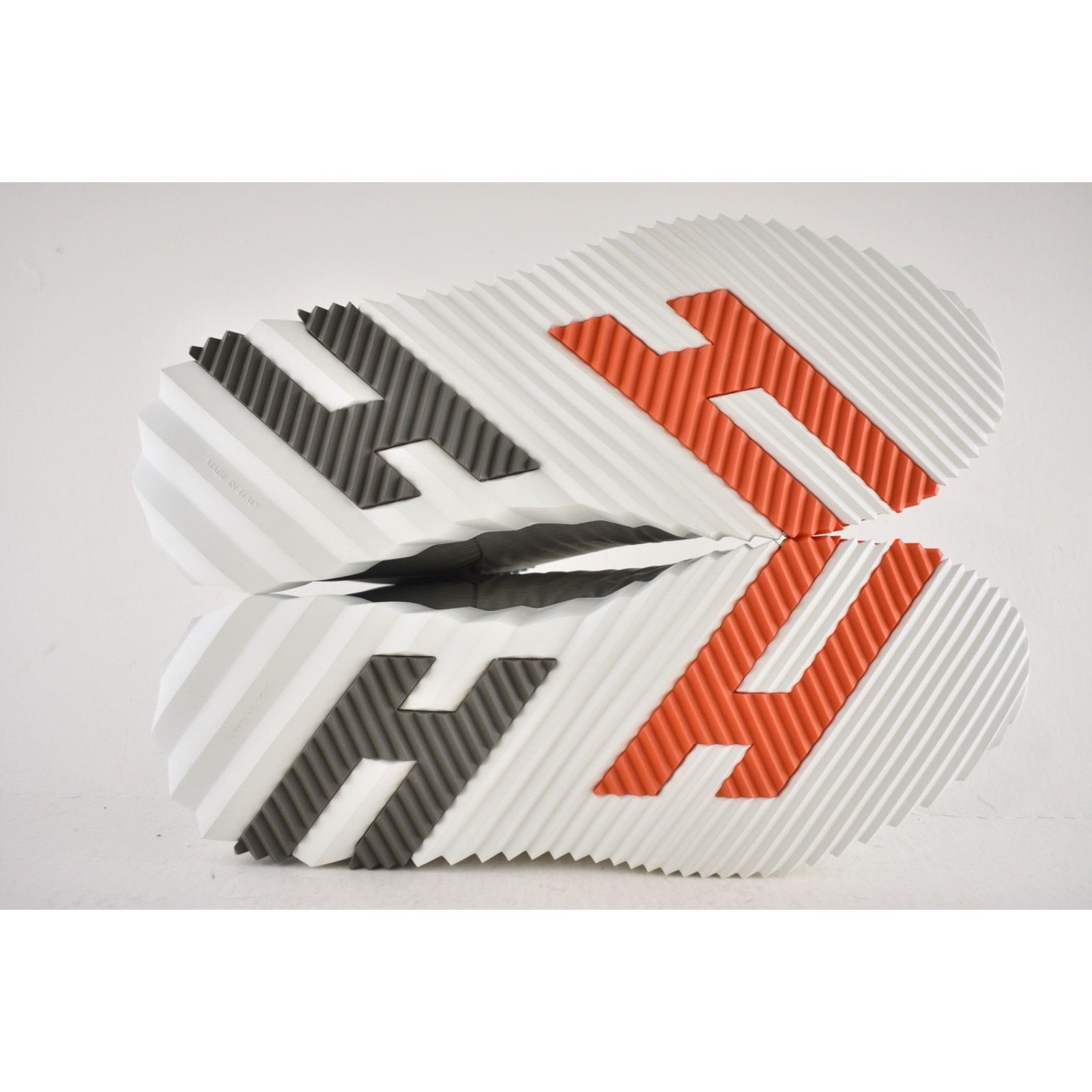 Hermes Mens Bouncing Sneaker Etoupe Blanc White Grey H Logo Lace Up Size US 11 / EU 44 - 18 Thumbnail