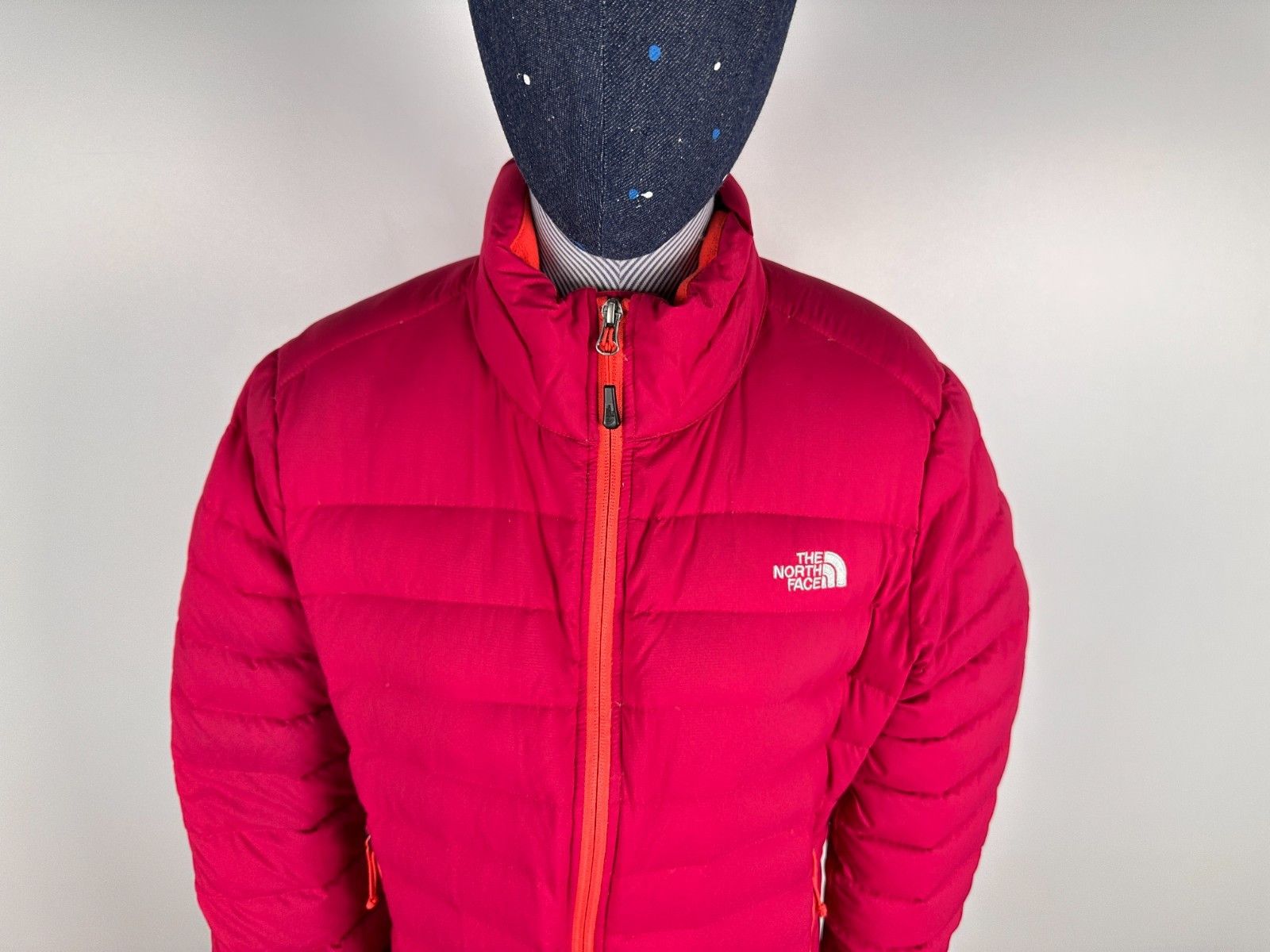 The North Face The North Face 700 Goose Down Puffer Jacket Red Pink Size M Size M / US 6-8 / IT 42-44 - 2 Thumbnail