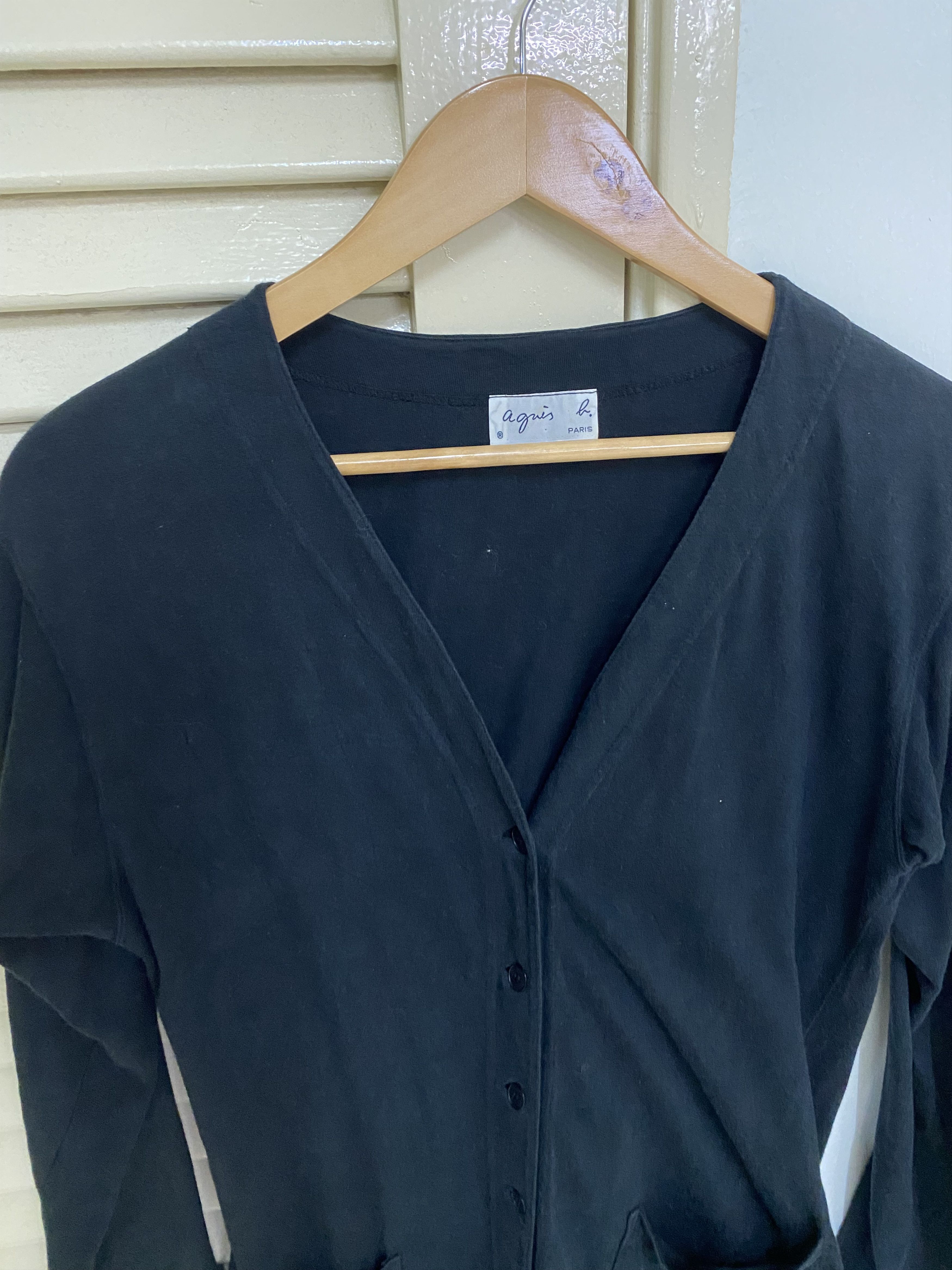 agnes b. Vintage Agnes B Homme Cardigan Size S / US 4 / IT 40 - 3 Thumbnail