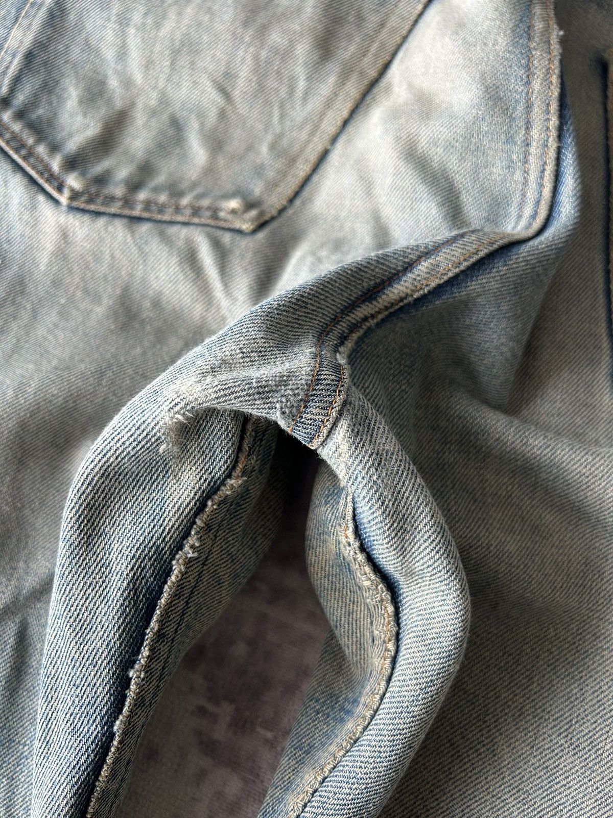 A.P.C. A.P.C. Selvedge Jeans Size US 32 / EU 48 - 11 Thumbnail