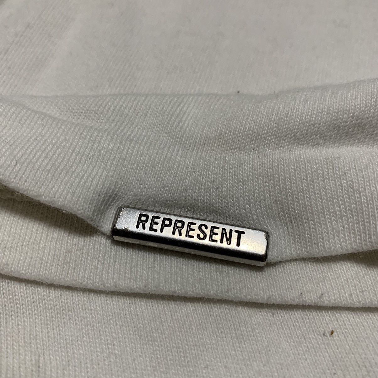 Represent Clo. Represent Small Reborn Horizons Flat White Tee Size US S / EU 44-46 / 1 - 6 Thumbnail