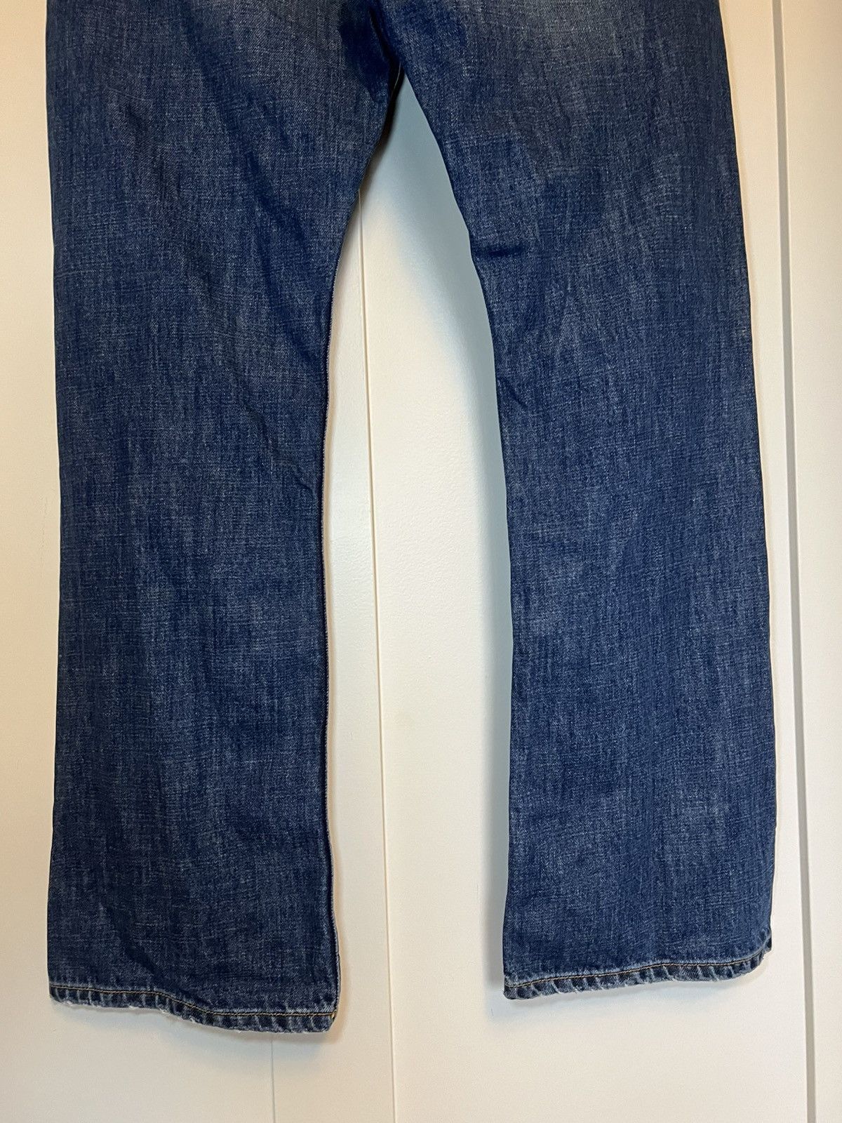 Palmer Trading Company Vintage Palmer made in Italy straight leg blue jeans Size US 30 / EU 46 - 5 Thumbnail