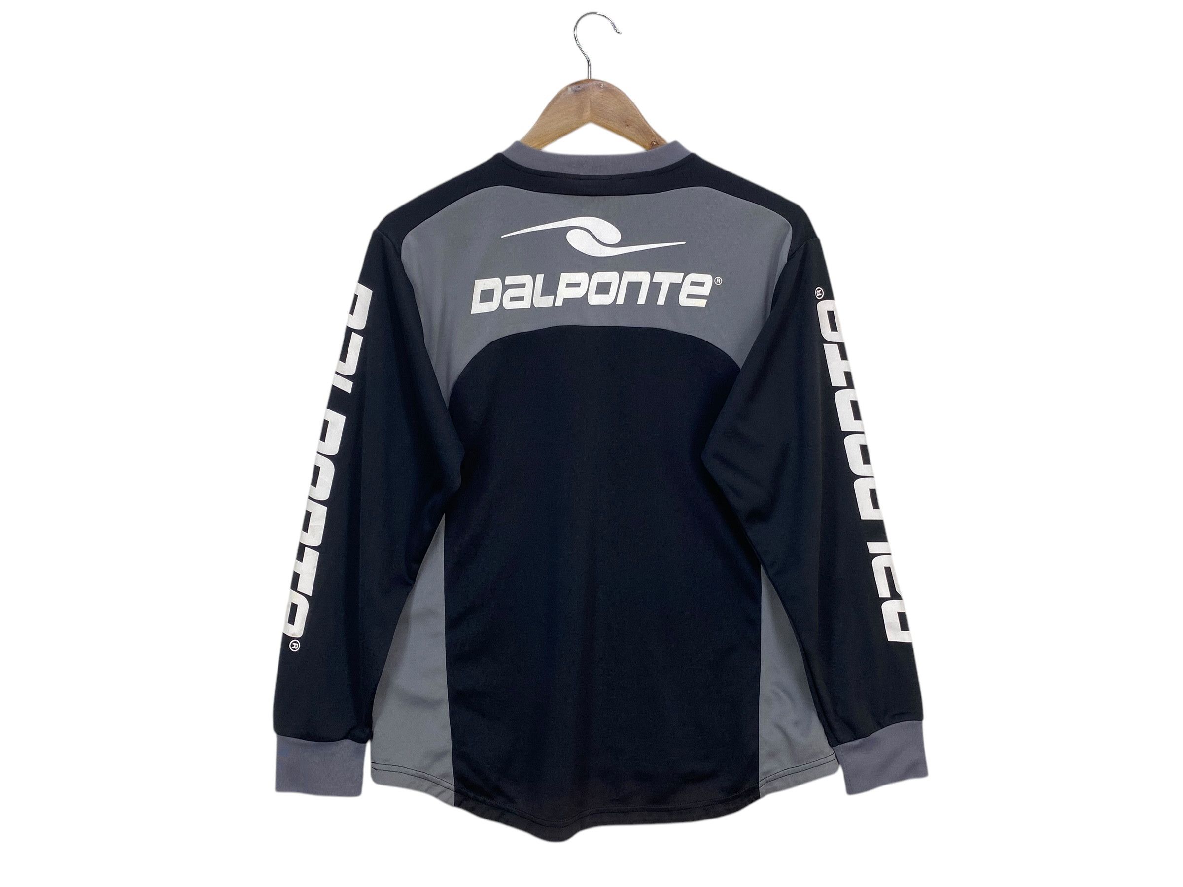 Japanese Brand × Vintage Dalponte Vintage Futsal Long Sleeve Jersey Shirt Size US XS / EU 42 / 0 - 2 Thumbnail