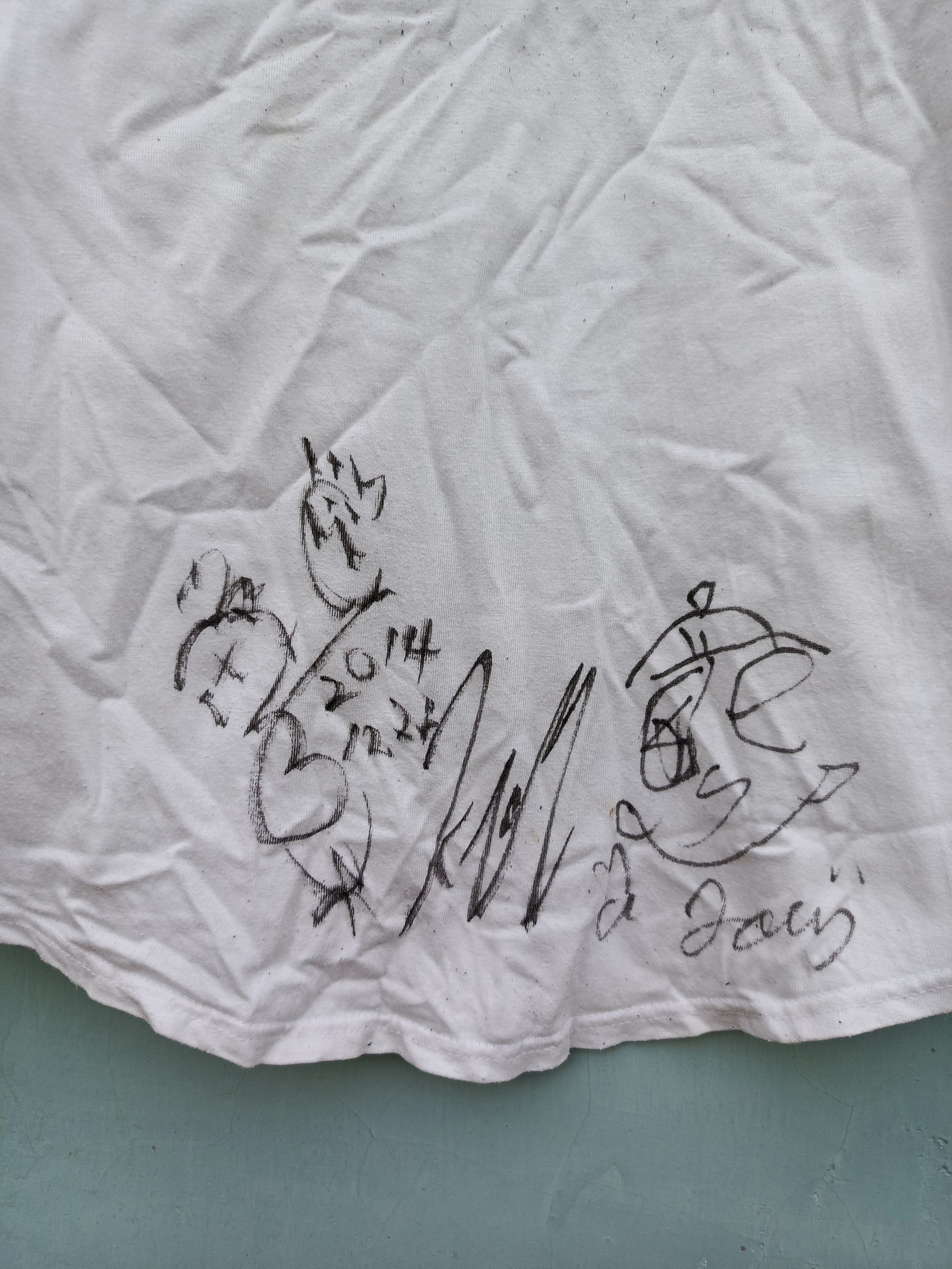 Band Tees Eggbrain the subciety band tees Size US M / EU 48-50 / 2 - 9 Thumbnail