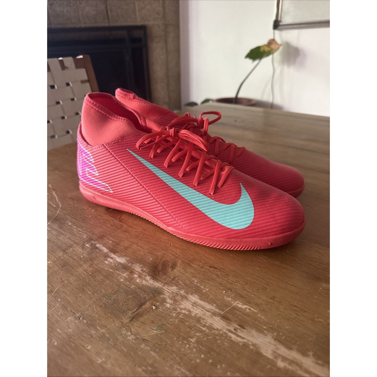Nike Nike Mercurial Superfly 10 Club Indoor Soccer Shoes Size 12 Size US 12 / EU 45 - 1 Thumbnail