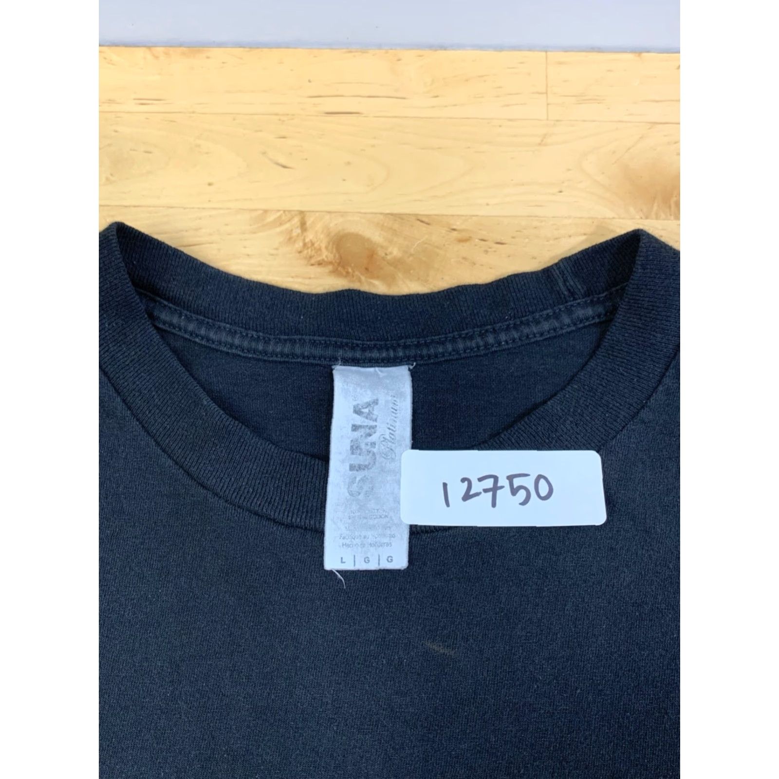 Lee Bruce Lee Shirt Mens L Black Kung Fu Martial Arts Fighting 12750 Size US L / EU 52-54 / 3 - 2 Thumbnail