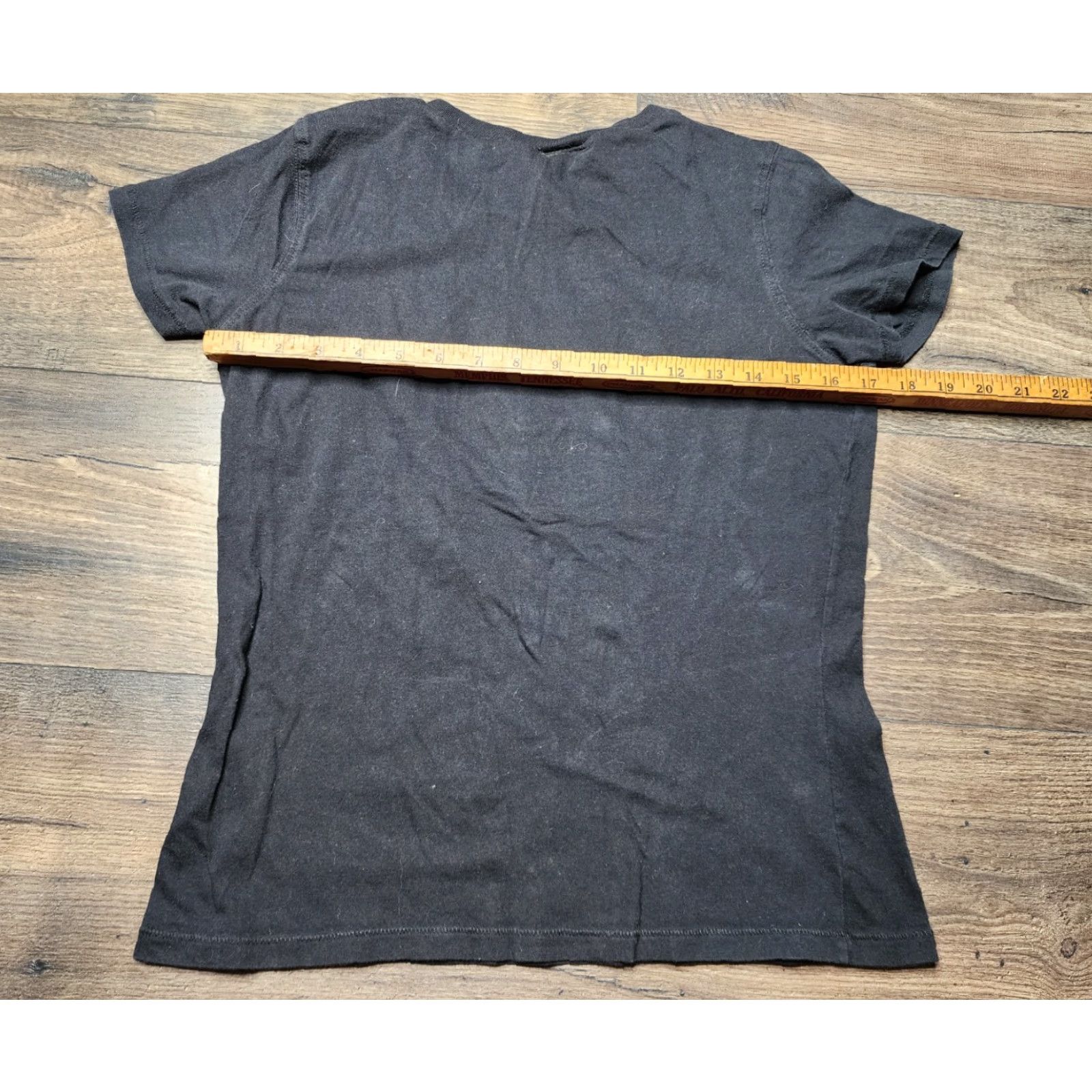 Vintage Womens L The Beatles Abbey Road T Shirt Short Sleeves Pullover Distressed Size L / US 10 / IT 46 - 4 Thumbnail