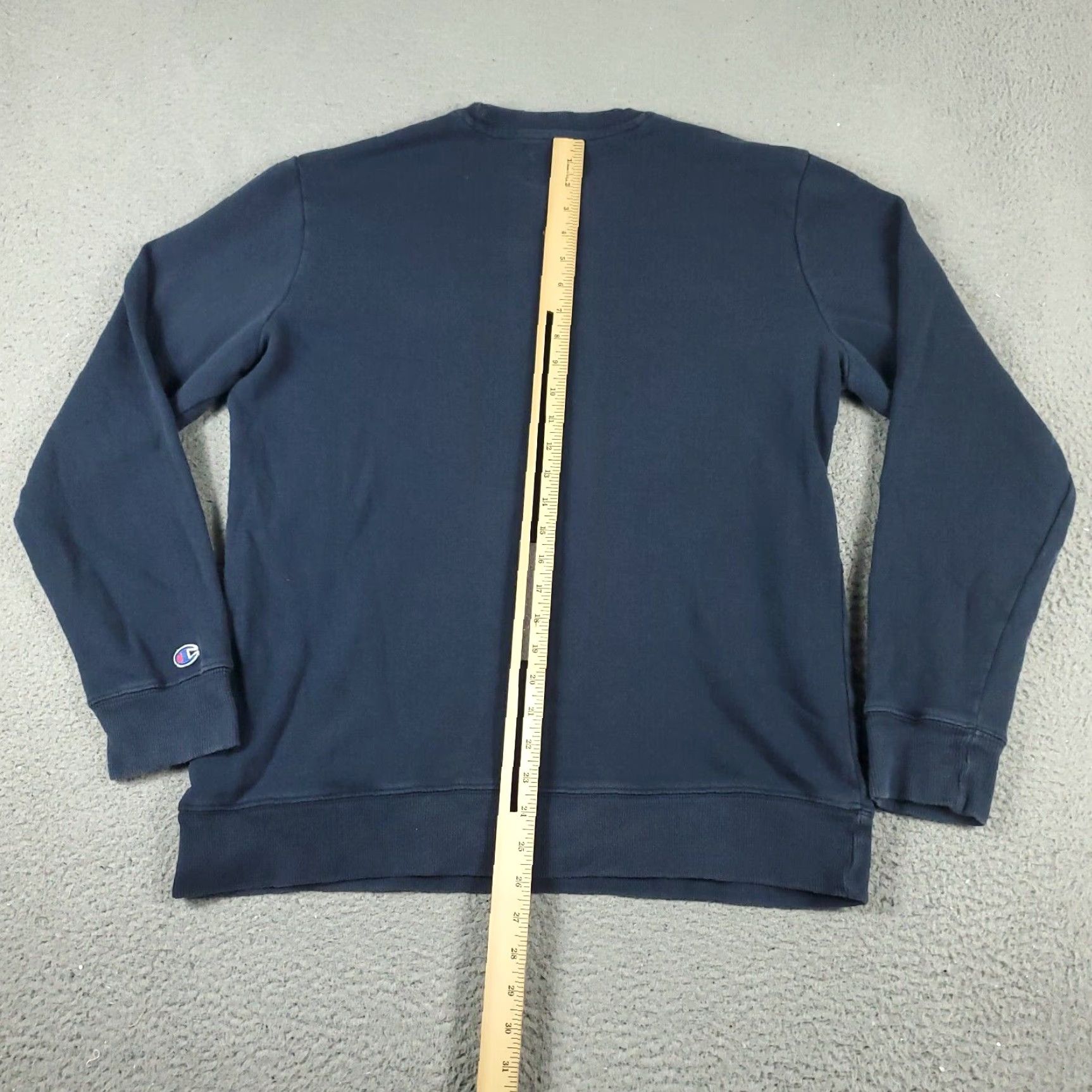 Champion Champion Mens Medium Blue Casual Pullover Sweatshirt Size US M / EU 48-50 / 2 - 6 Thumbnail