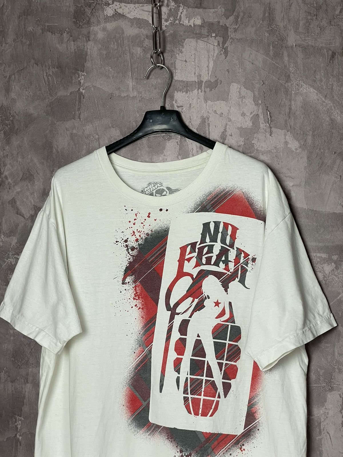 No Fear × Vintage Vintage y2k No Fear Graphic Tee Size US L / EU 52-54 / 3 - 2 Thumbnail