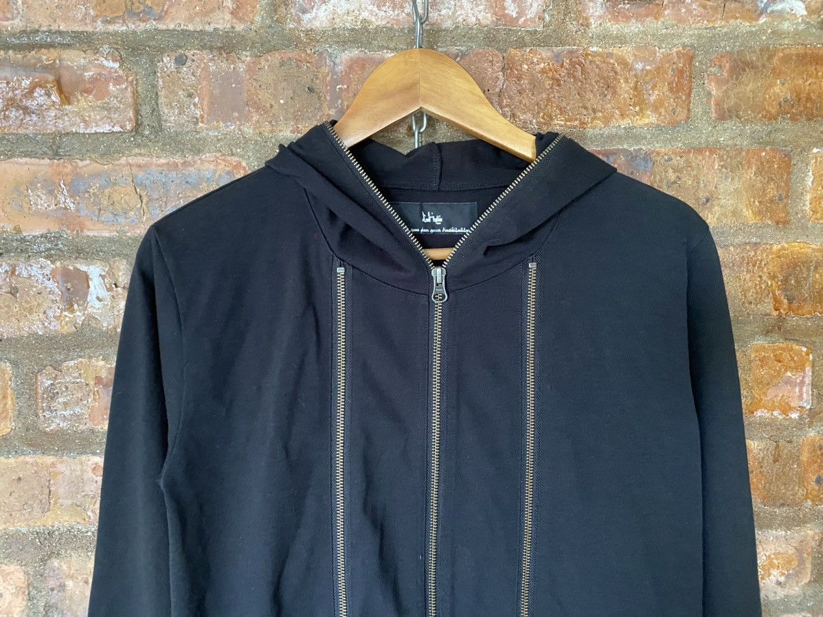 Japanese Brand SS10 Thank You For Your Hospitality gimp Dual Zipper parka Size US M / EU 48-50 / 2 - 4 Thumbnail