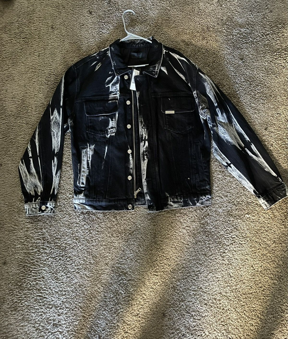 Rta RTA Black Marquina Jacket Size US S / EU 44-46 / 1 - 1 Thumbnail