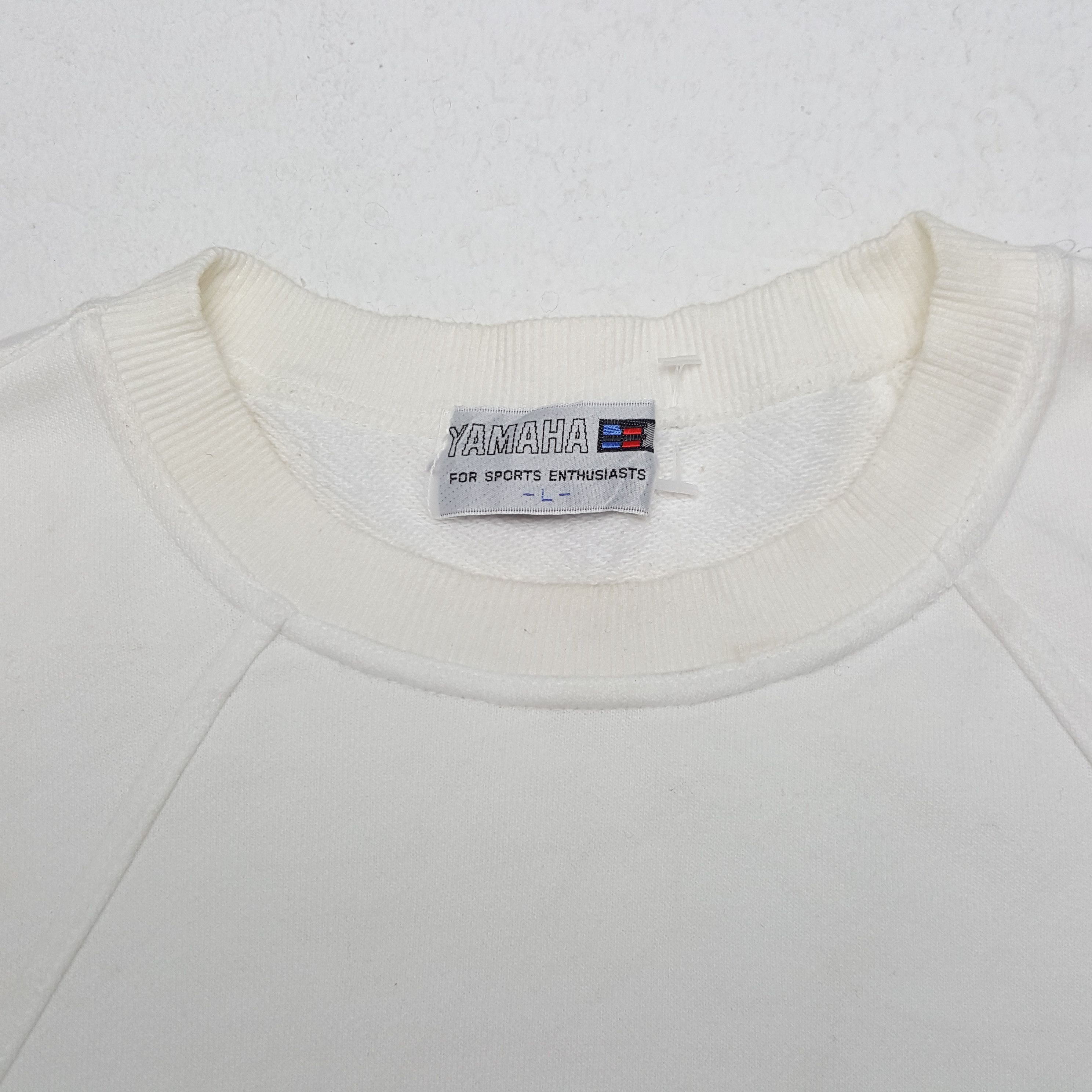 Vintage × Yamaha Vintage Yamaha Tennis Sport Sweatshirt Size US M / EU 48-50 / 2 - 4 Thumbnail