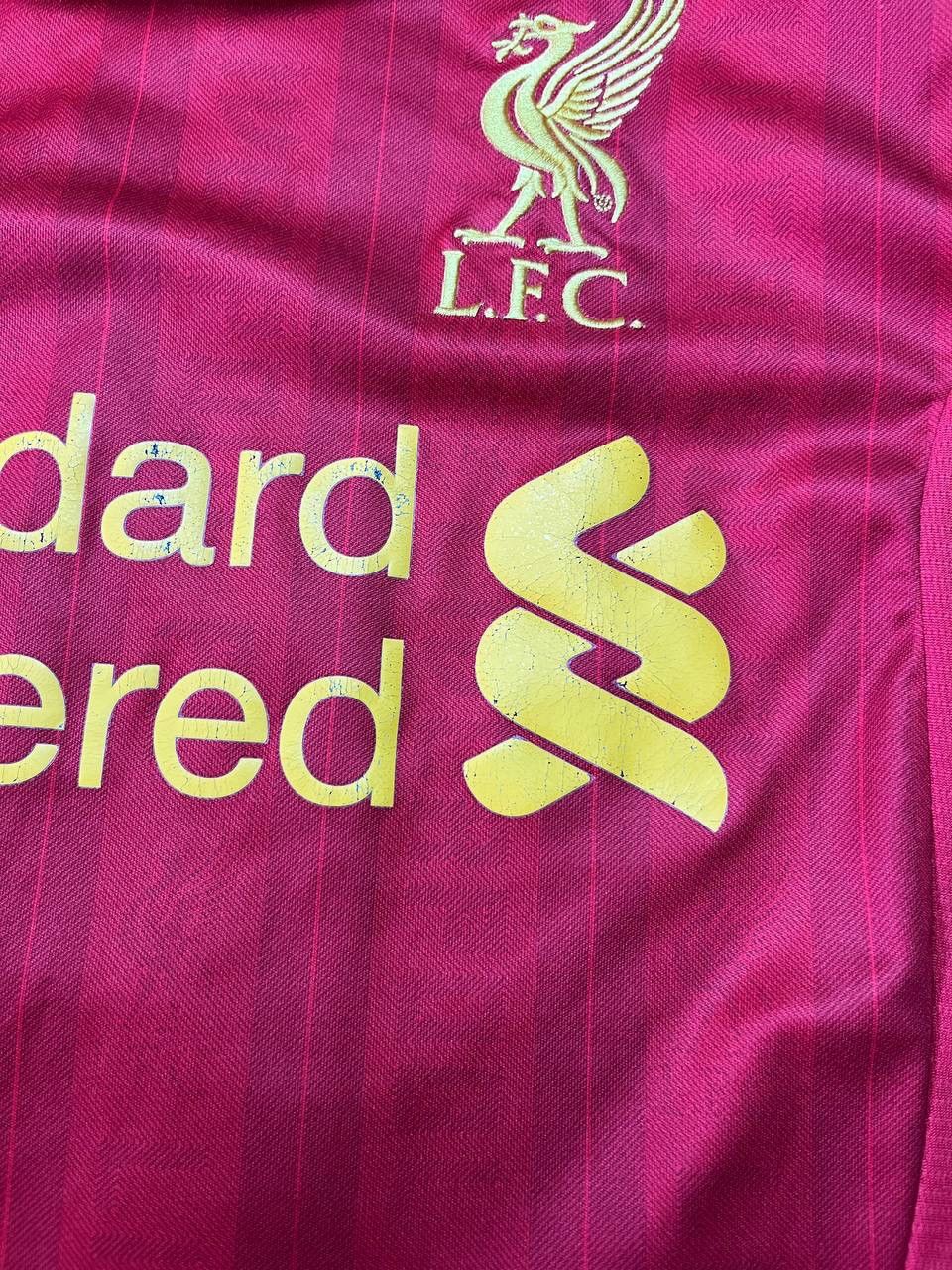 Warrior Warrior Liverpool FC 2012-13 Home Jersey #8 GERRARD Premier Size US S / EU 44-46 / 1 - 5 Thumbnail