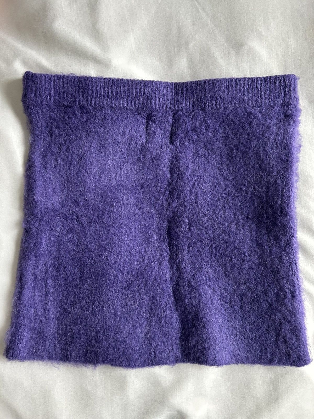 Other Awful Lot of Cough Syrup Mohair Skirt Size 36" / US 14 / IT 50 - 8 Thumbnail