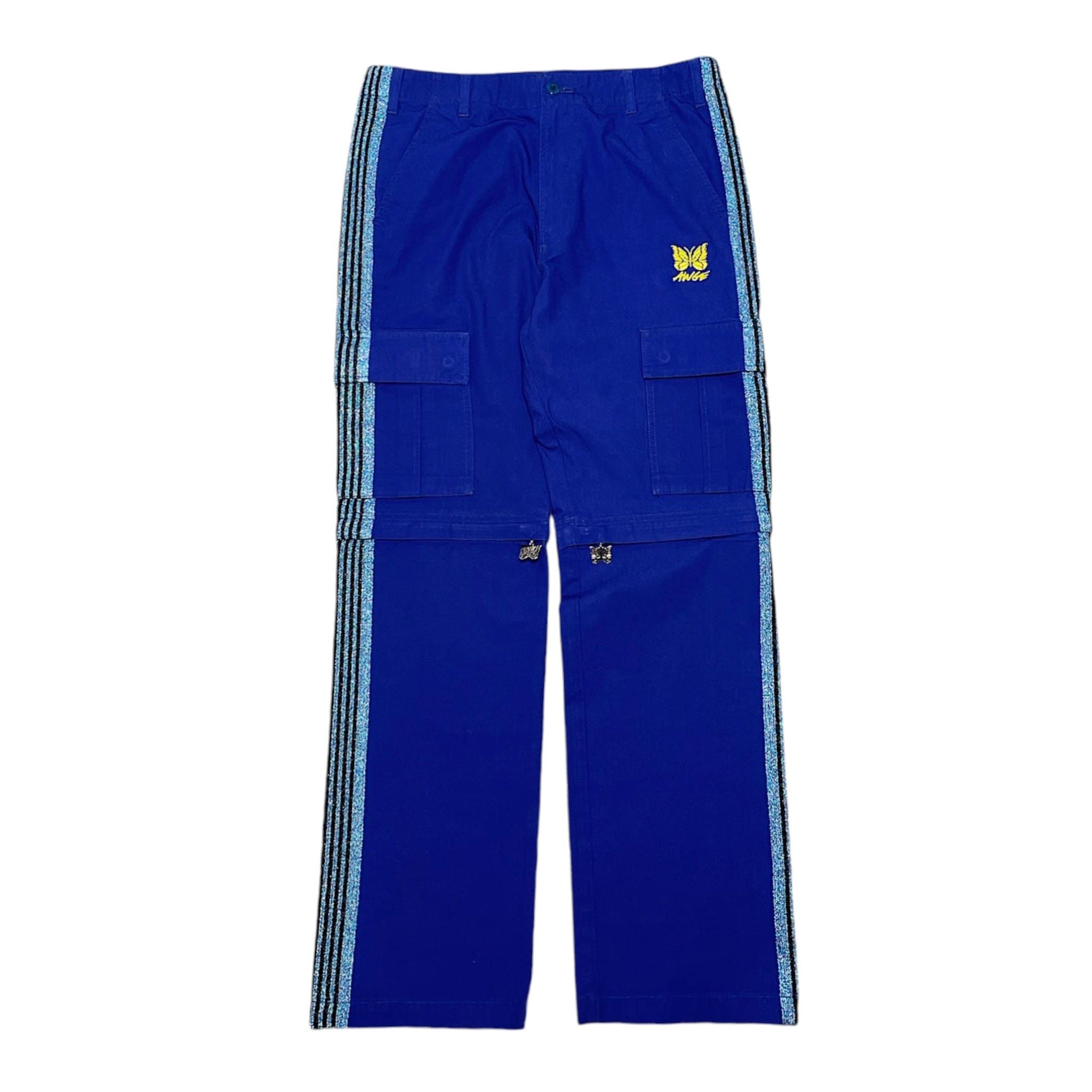 x Awge Cargo Pants Royal Blue Multi