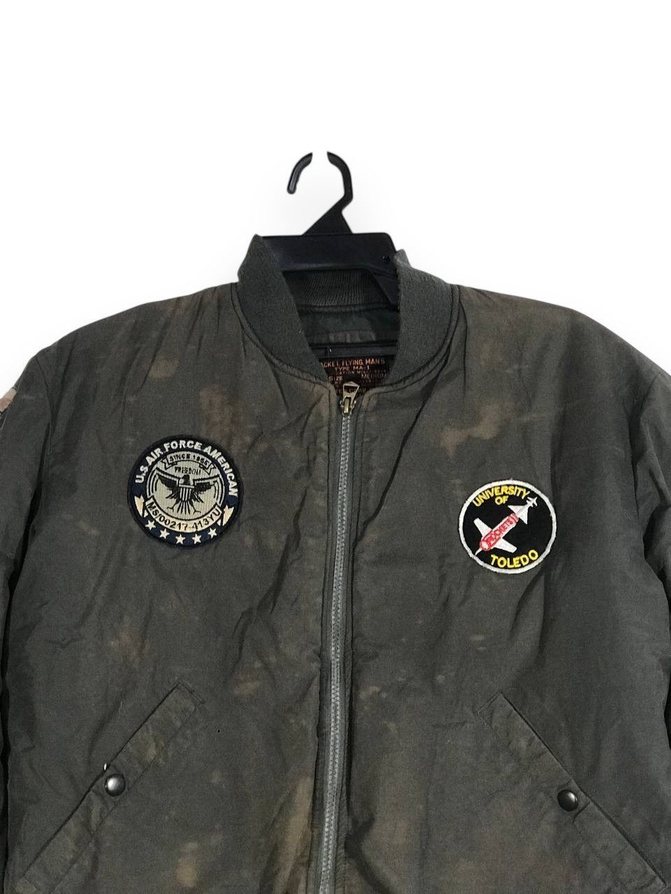 Buzz Rickson's Vintage flying jacket MA-1 buzz rickson schoeller Size US M / EU 48-50 / 2 - 2 Thumbnail