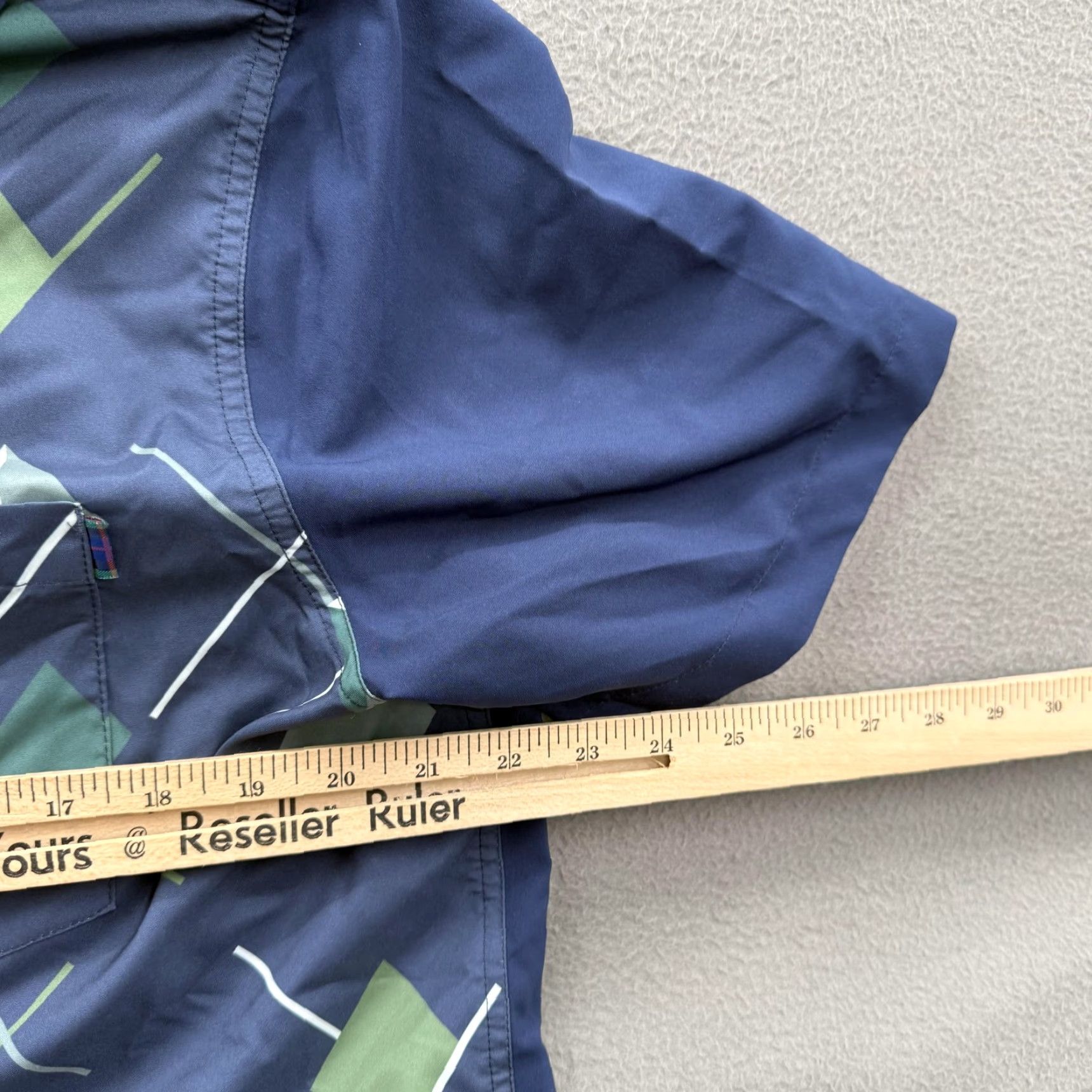 Vintage William Murray Shirt Mens Large Blue Golf Button-Up Short Sleeve Casual Size US L / EU 52-54 / 3 - 4 Thumbnail