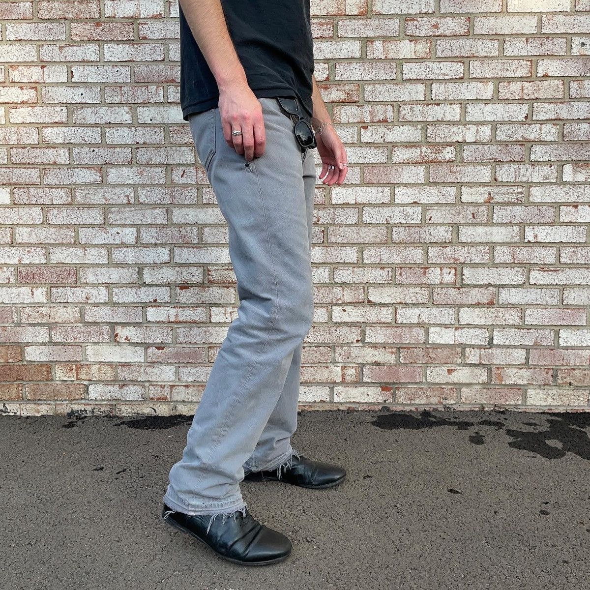 Unsound Rags 1980s Levi 501 33 X 32 Size US 31 - 2 Thumbnail