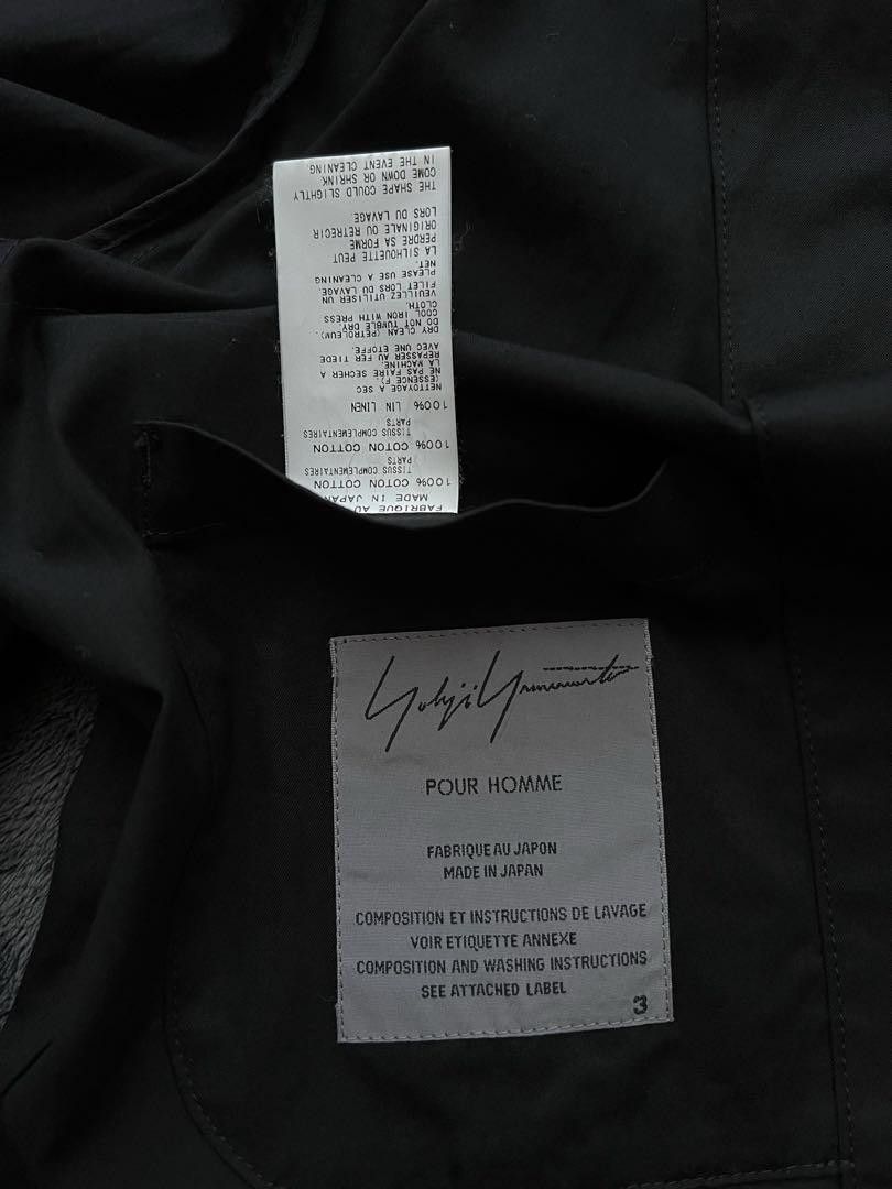 Yohji Yamamoto Yohji Yamamoto 2012 S/S Cubism Coat Size US L / EU 52-54 / 3 - 8 Thumbnail
