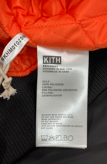 Kith Kith Dumont Flight Bomber Jacket (SS23) | Grailed