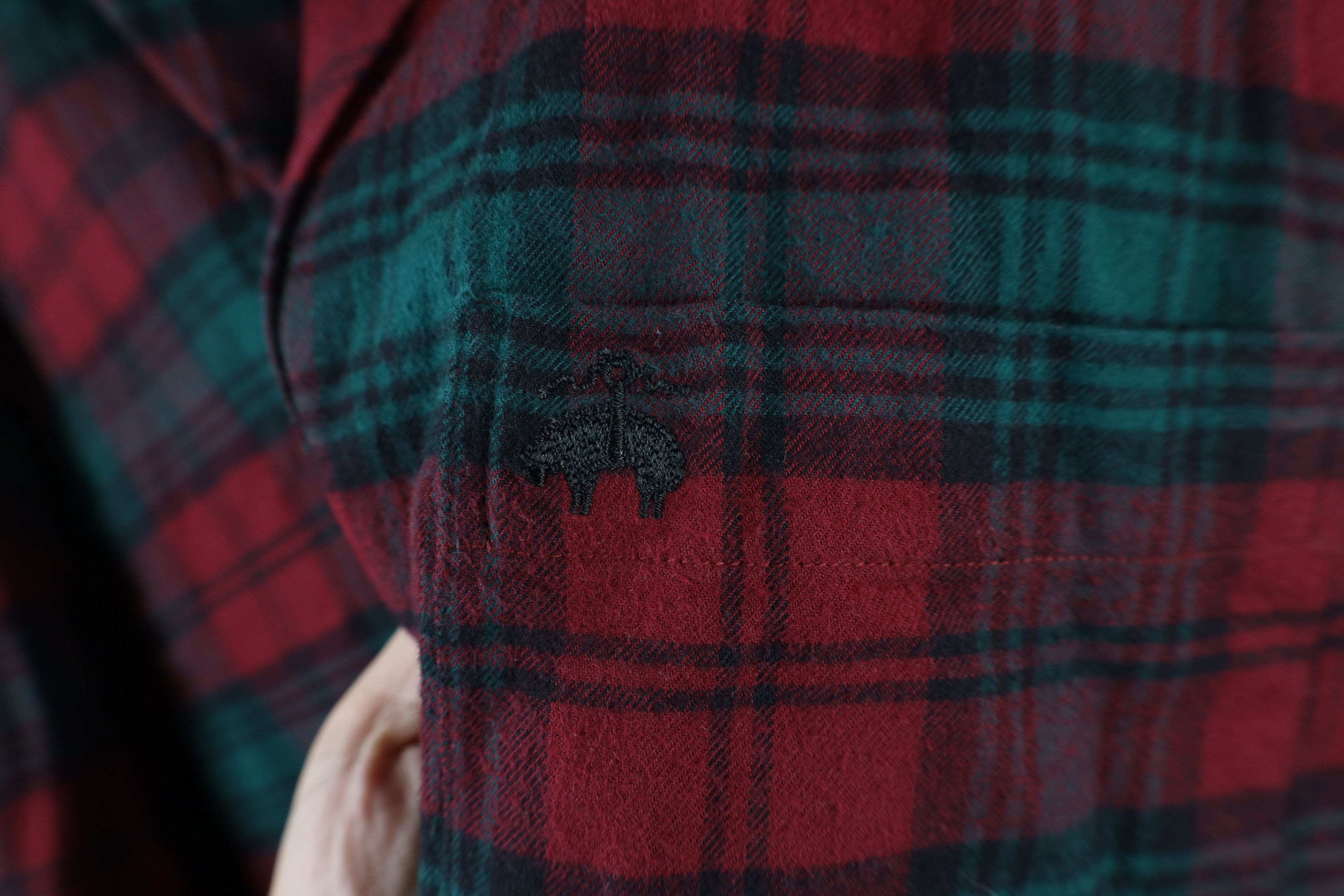 Brooks Brothers × Vintage Vintage 90s Brooks Brothers Fit Flannel Button Down Shirt Size US XXL / EU 58 / 5 - 4 Thumbnail