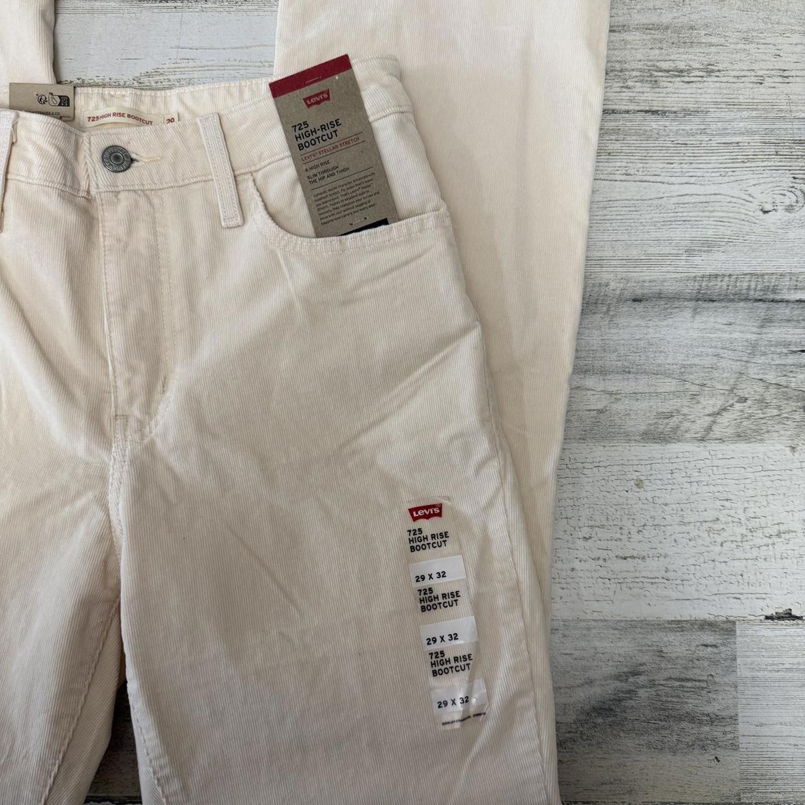 Levi's Levis Boot Cut High Rise 29x32 Size 29" - 2 Thumbnail
