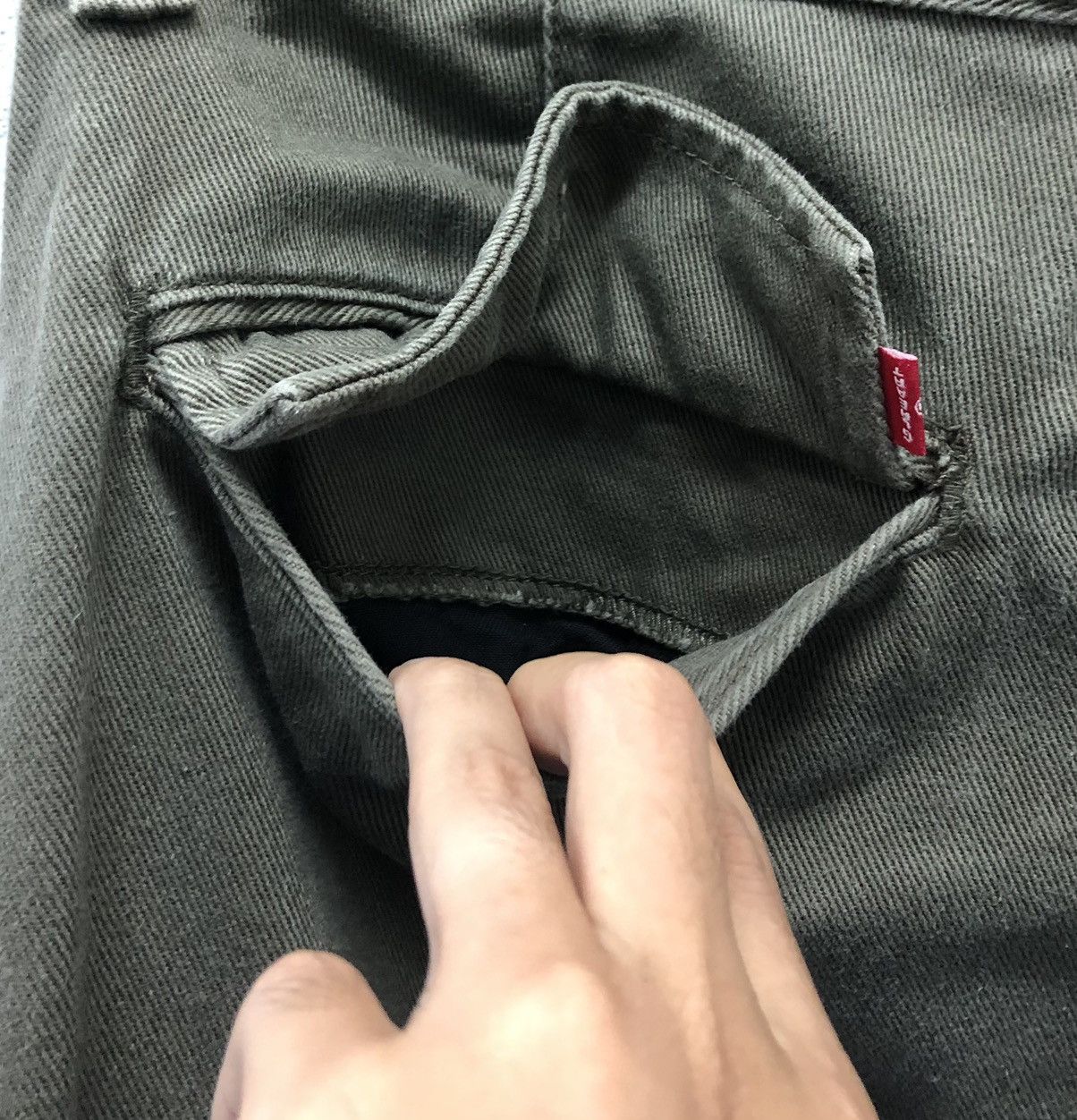 Other Vintage GLHeart Cargo Pants Size US 41 - 12 Thumbnail