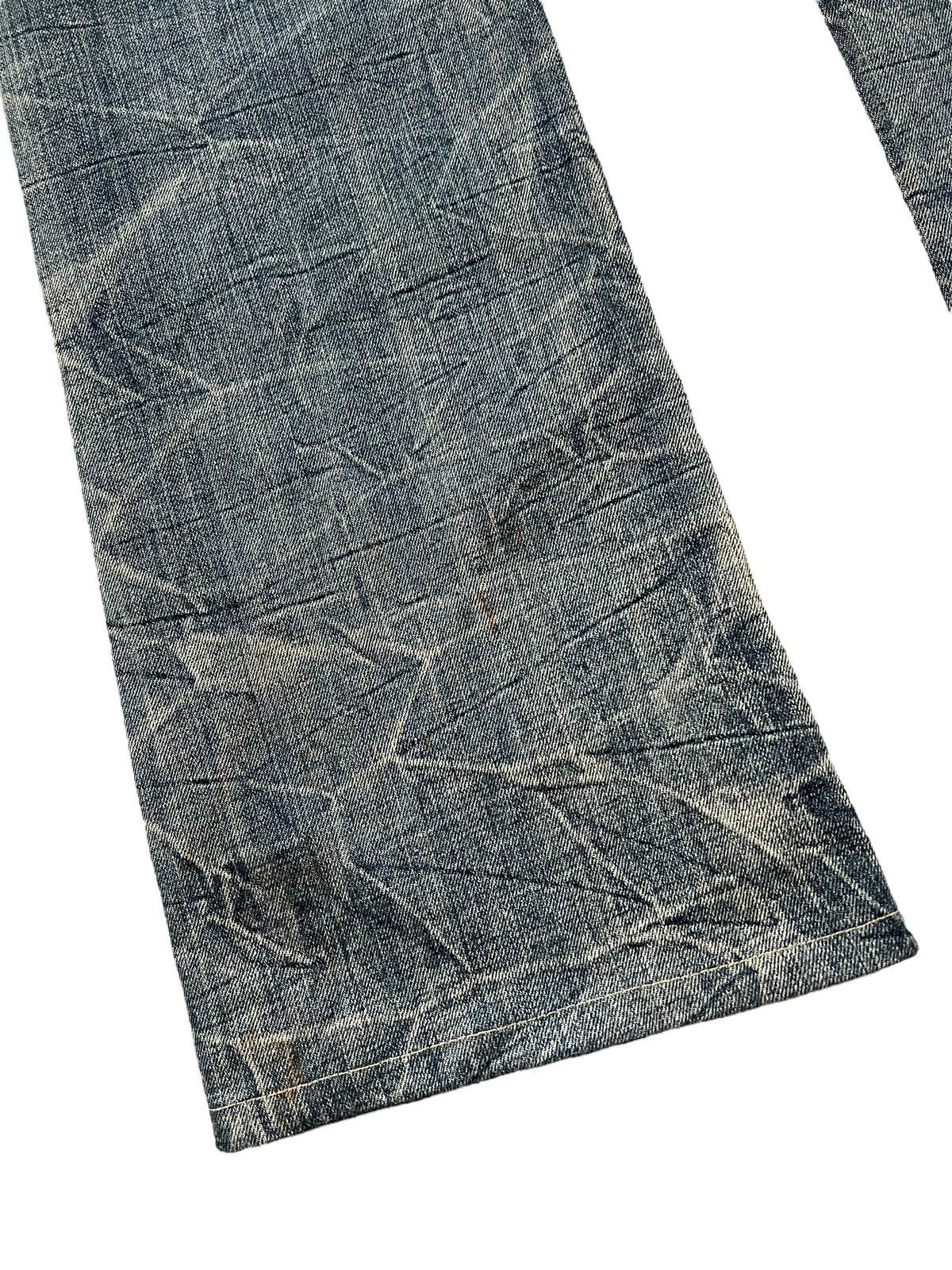 If Six Was Nine × Japanese Brand × semanticdesign Semantic Design Boot Cut Denim Size 32" / US 10 / IT 46 - 8 Thumbnail