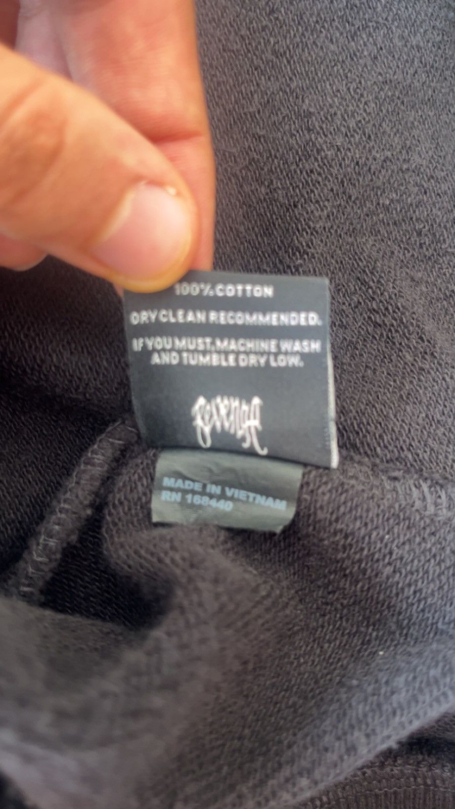 Revenge Revenge Kill Hoodie Size US L / EU 52-54 / 3 - 5 Thumbnail