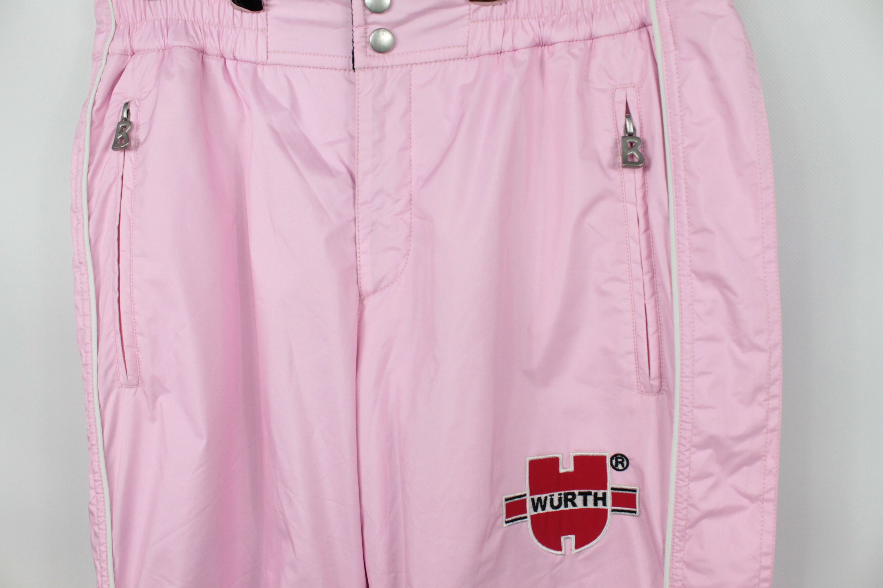 Bogner × Goretex Bogner DSV Team Germany 2004 Pink Ski Suit Gore-Tex Size 32" / US 10 / IT 46 - 17 Thumbnail