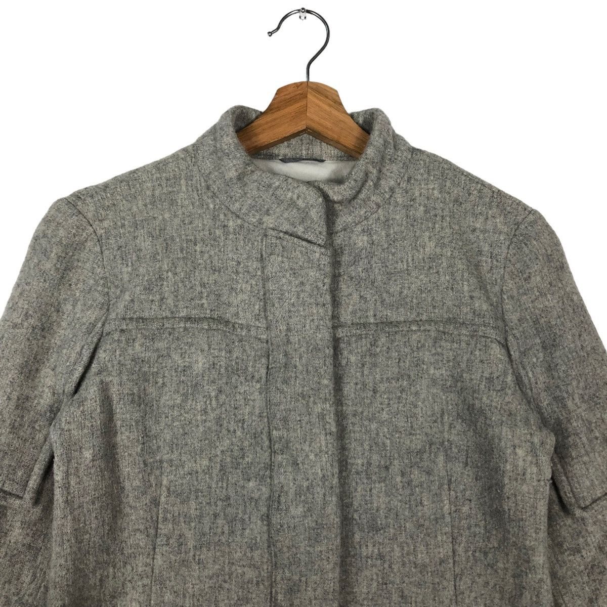 Romeo Gigli 🔥Vintage Romeo Gigli Constructed Design Long Jacket Size M / US 6-8 / IT 42-44 - 3 Thumbnail