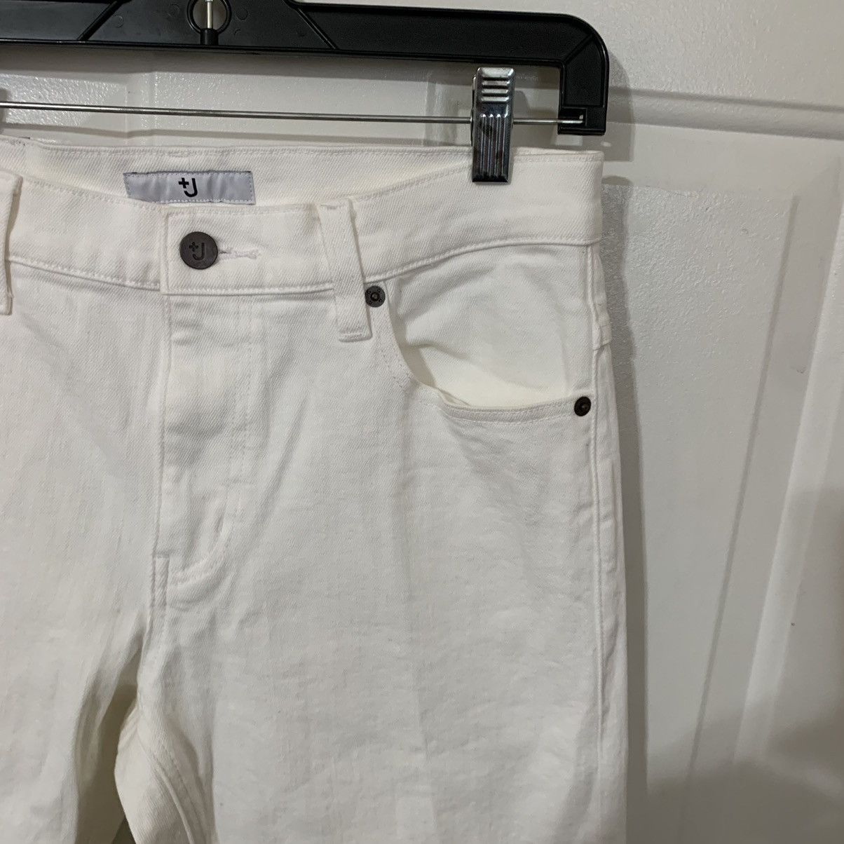 Jil Sander × Uniqlo Selvedge denim Skinny straight leg jeans Size US 30 / EU 46 - 6 Thumbnail