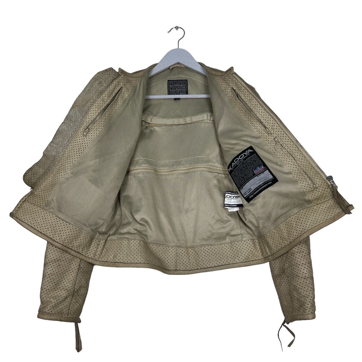 Kadoya 🔥 KADOYA K's LEATHER CUT OFF JACKET Size US M / EU 48-50 / 2 - 12 Thumbnail