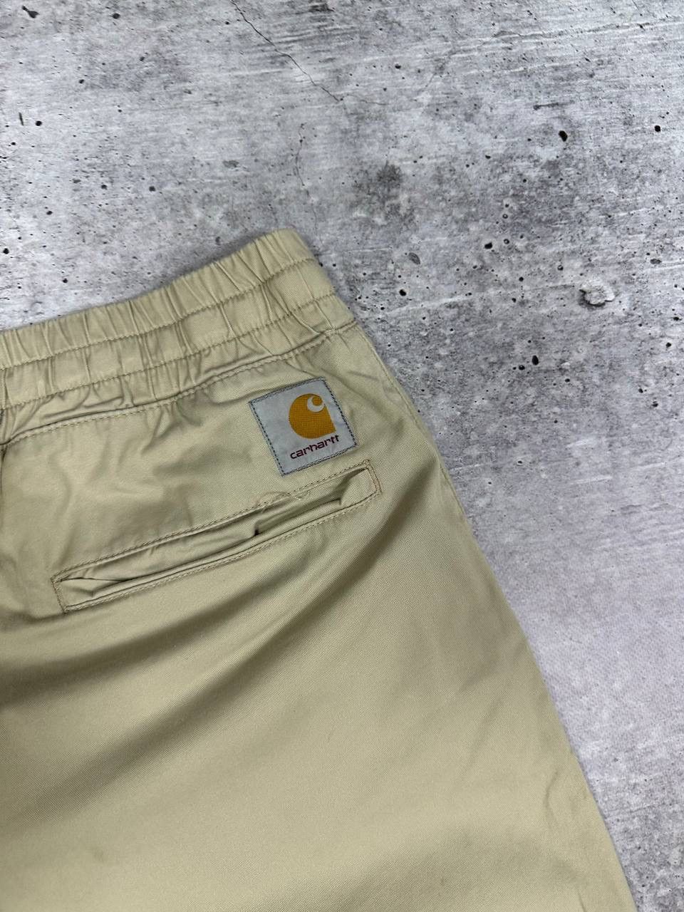 Carhartt × Carhartt Wip × Vintage Vintage Carhartt Madison Jogger Beige Pants Size US 28 / EU 44 - 7 Thumbnail