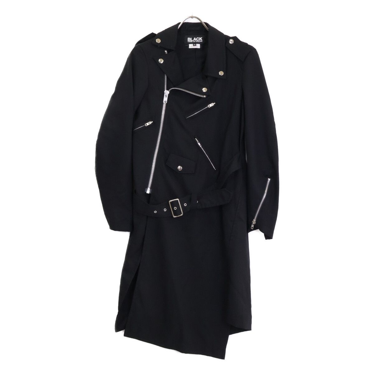 Other BLACK COMME des GARCONS Wool Coat Textile Outerwear 1Q-J003 