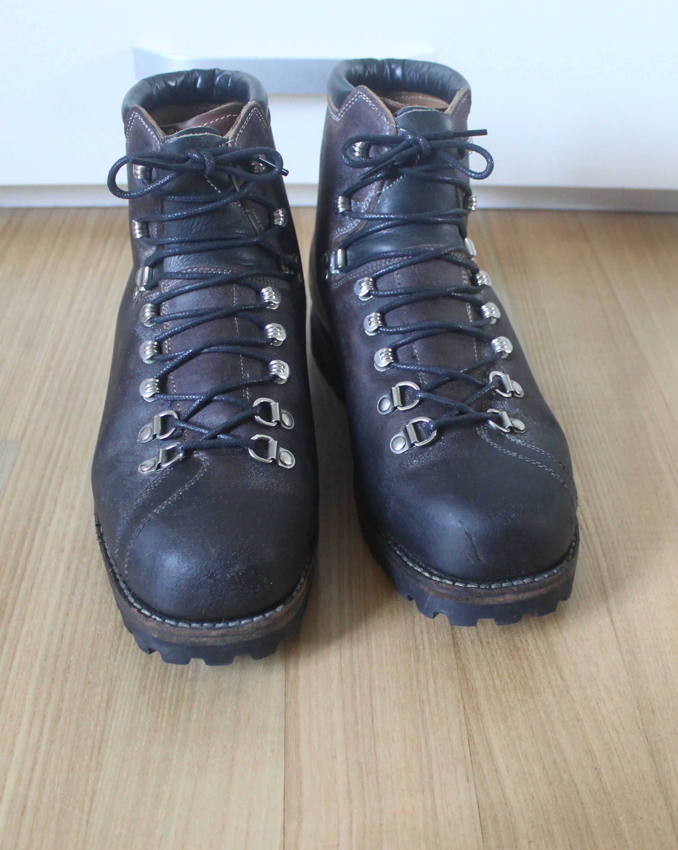 Bally Vintage Bally Swiss Army Hiking Mountain Boots Size US 9 / EU 42 - 3 Thumbnail