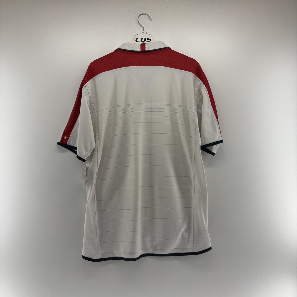 Umbro England 2004 Home Reversible Kit Soccer Football Jersey Size US XL / EU 56 / 4 - 2 Thumbnail