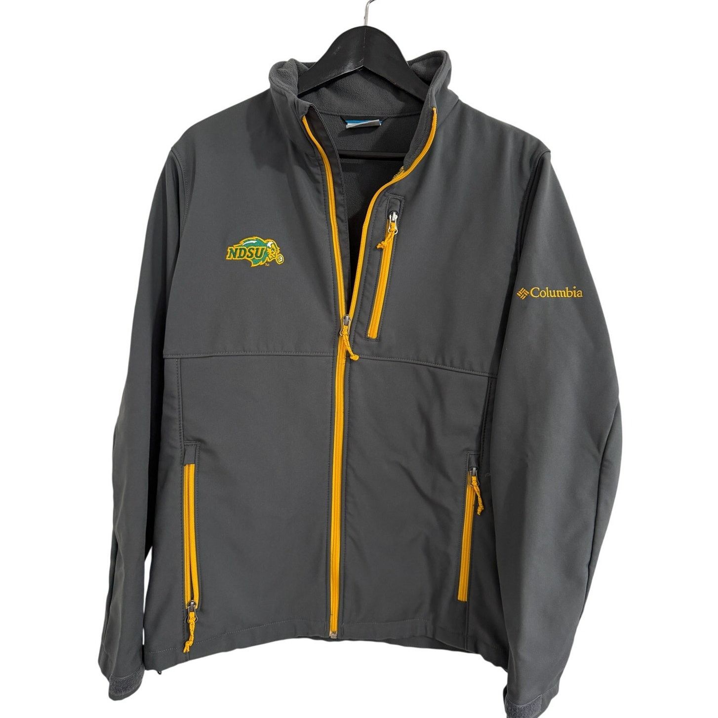 Columbia NDSU Bison Columbia Softshell Performance Jacket Size Medium Size US M / EU 48-50 / 2 - 1 Thumbnail