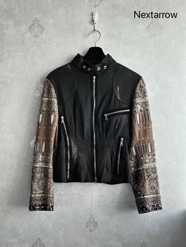 Dries Van Noten Dries van noten Metal embroidered jacket 2412-Nextarrow Size US M / EU 48-50 / 2 - 1 Thumbnail