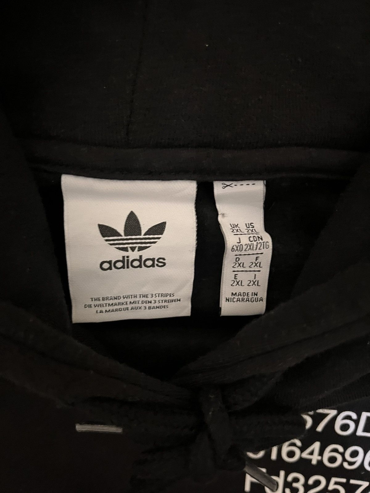 Adidas Adidas Bored Ape Yacht Club Into The Metaverse Hoodie Size US XXL / EU 58 / 5 - 3 Thumbnail