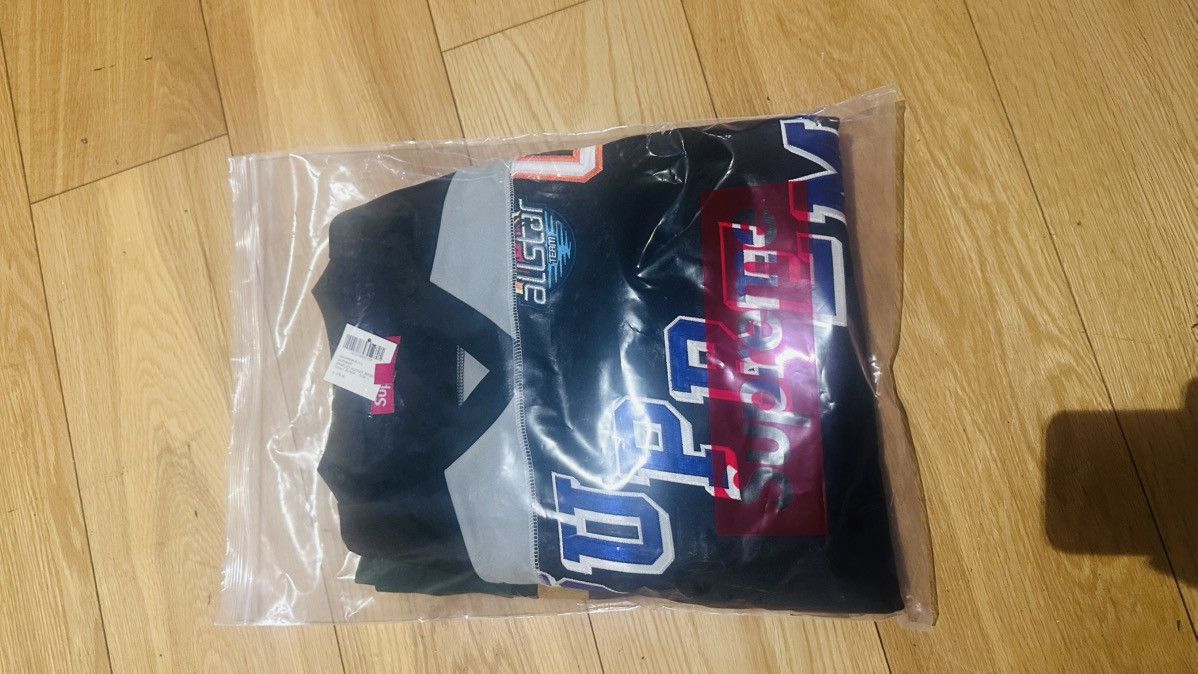 Supreme Supreme panelled hockey jersey Size US L / EU 52-54 / 3 - 4 Thumbnail