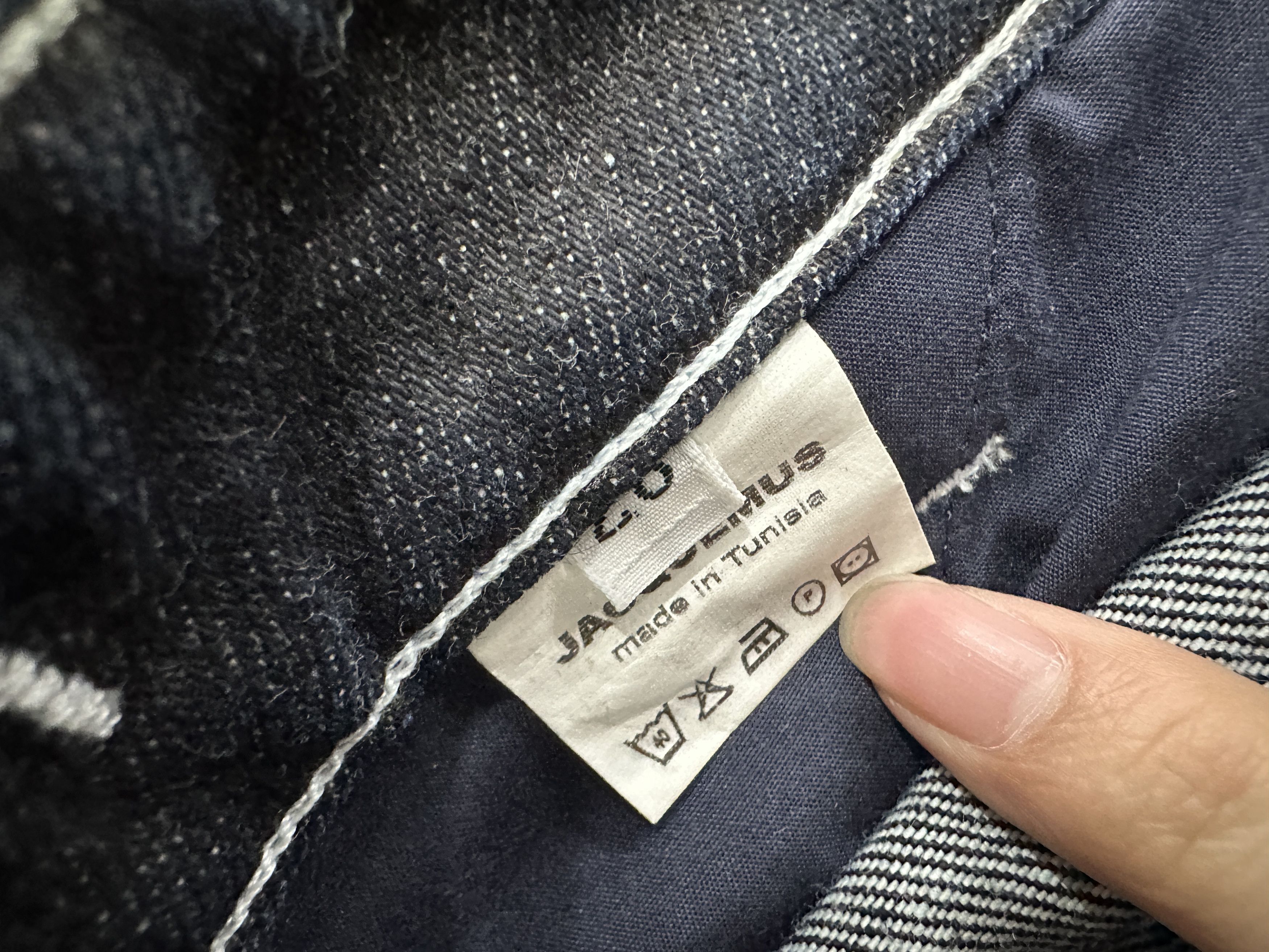 Jacquemus laser print collection denim Size US 28 / EU 44 - 6 Thumbnail