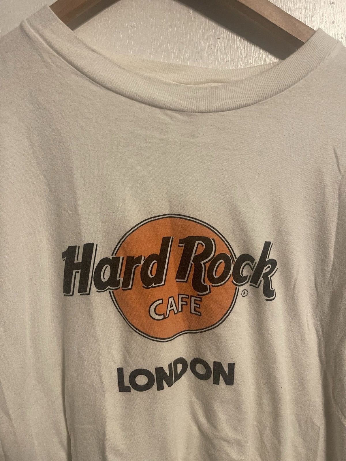 Hard Rock Cafe Vintage Hard Rock London Tee Size US XL / EU 56 / 4 - 2 Thumbnail
