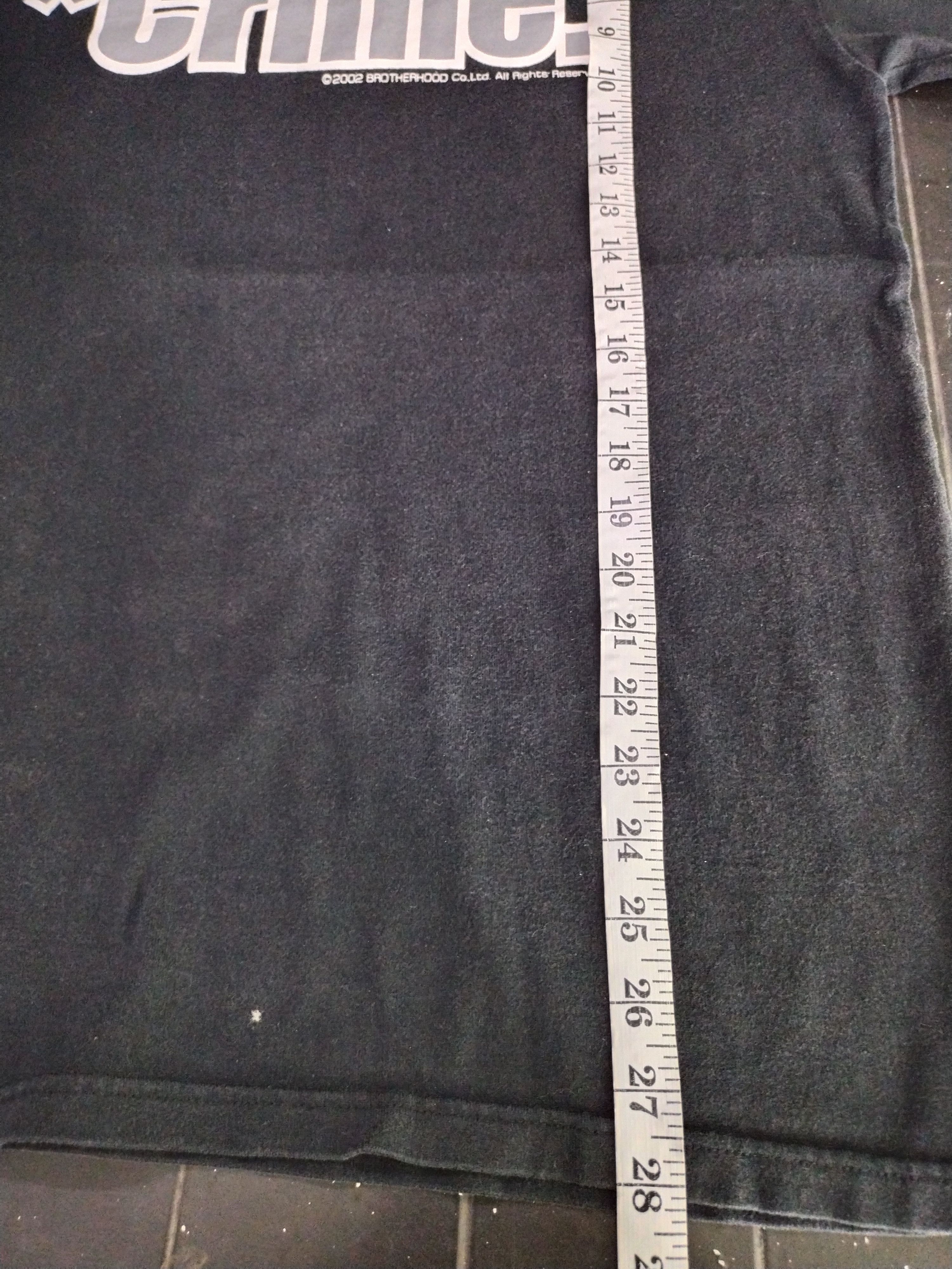 Vintage Vintage Brotherhood Crime Shirt Tee Size US M / EU 48-50 / 2 - 10 Thumbnail