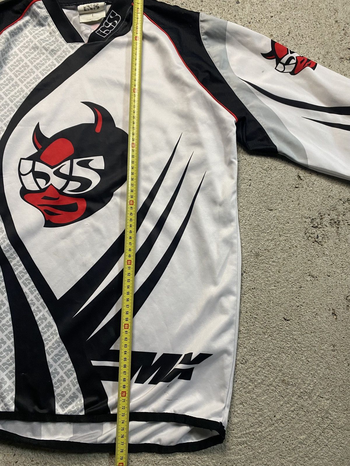 Other Motor cross biker longsleeve shirt dirty taiwan devil Size US L / EU 52-54 / 3 - 13 Thumbnail