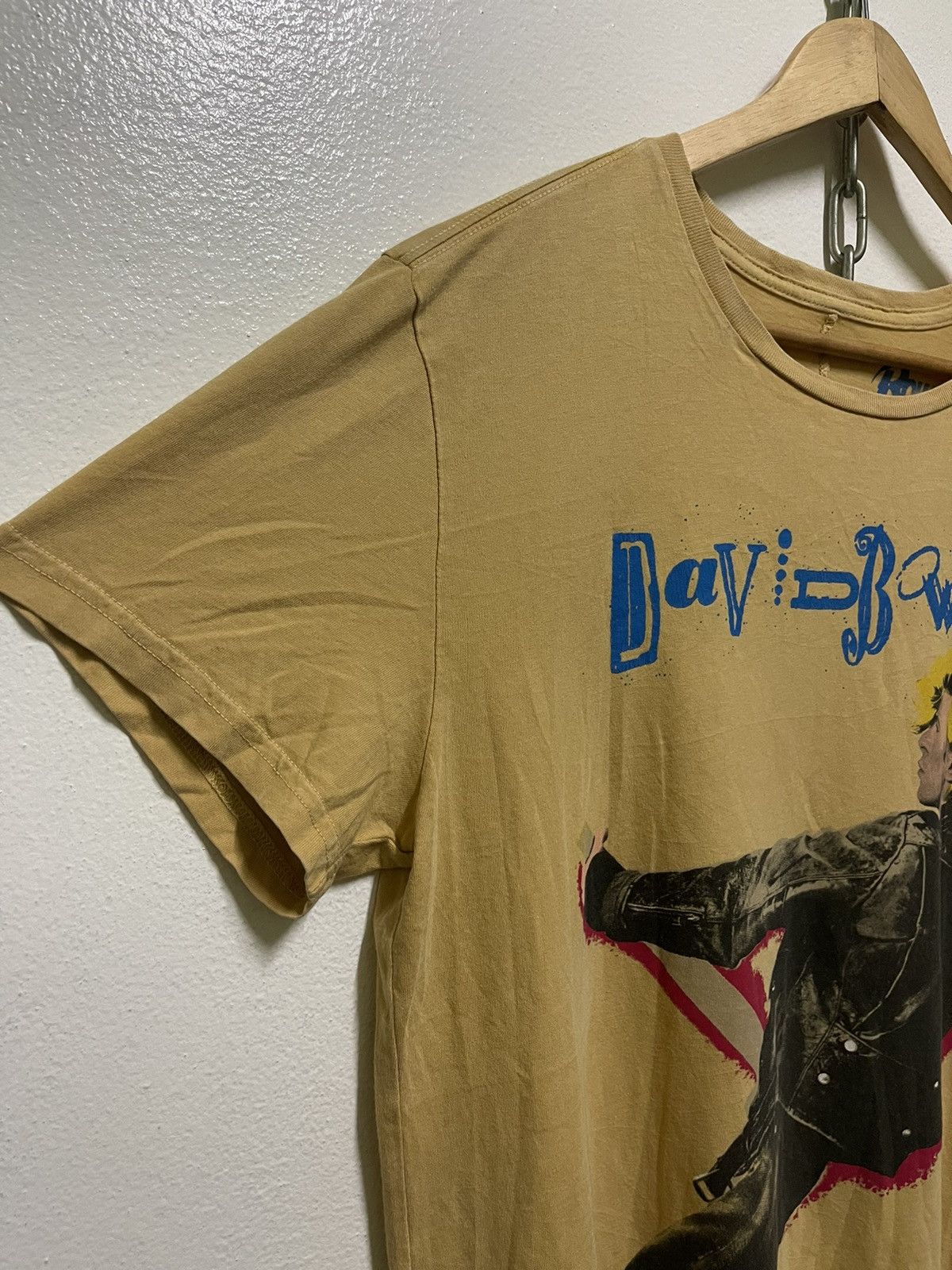 Band Tees David Bowie T Shirt Size US M / EU 48-50 / 2 - 2 Thumbnail